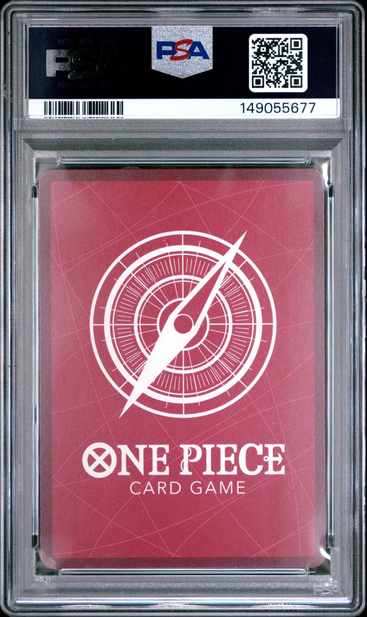 2022 One Piece Op01-Romance Dawn Demo Deck-Errata Monkey D. Luffy #003 PSA 10 - Image 2