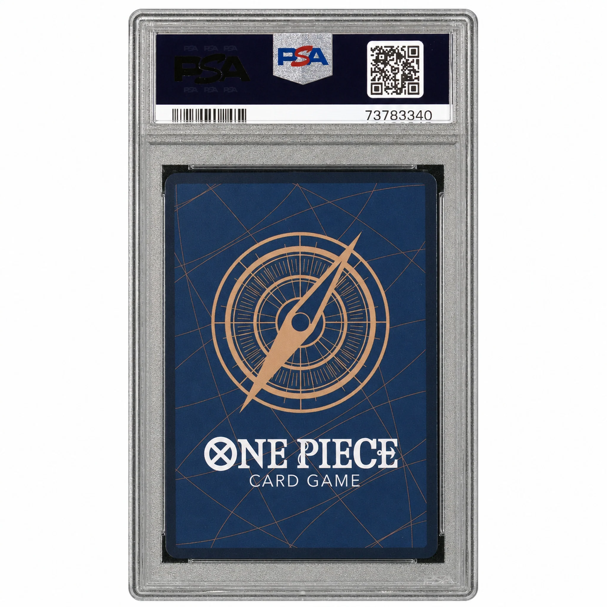 2022 One Piece Romance Dawn Monkey D. Luffy #OP01-024 PSA 10 - Image 2