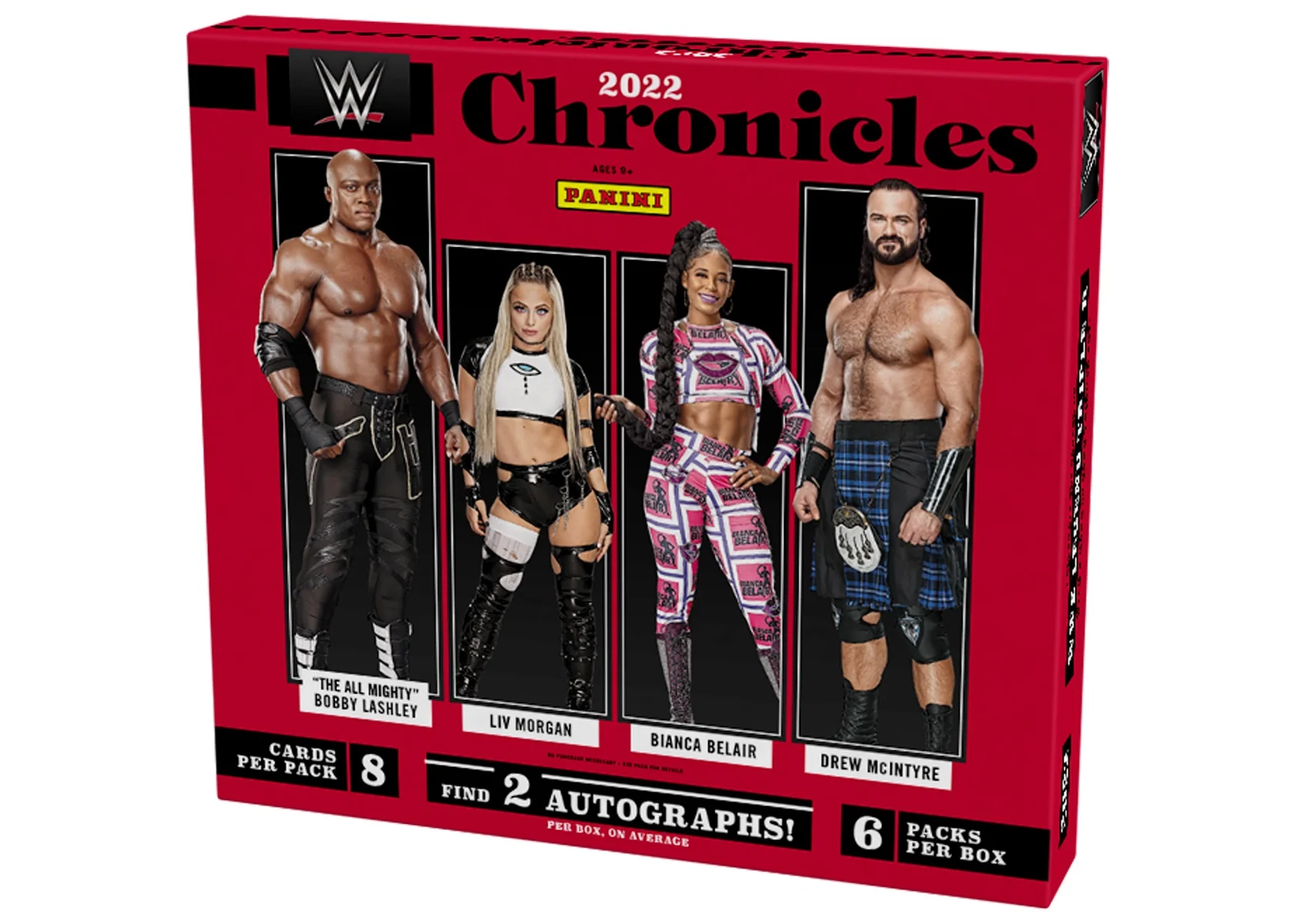 2022 Panini Chronicles WWE Hobby Box