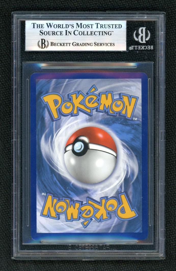2022 Pokemon Sword and Shield Brilliant Stars Lumineon V #156 BGS 9 - Image 2