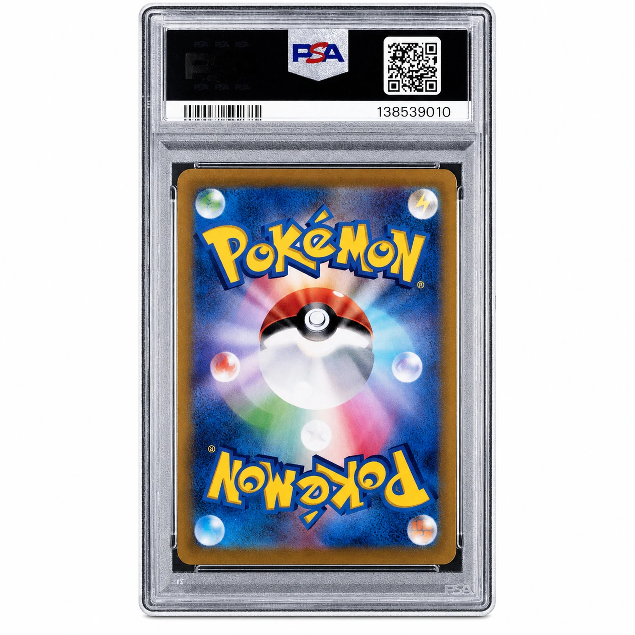 2022 Pokemon Sword and Shield High Class Pack Vstar Universe Japanese Mew #183 PSA 10 - Image 2