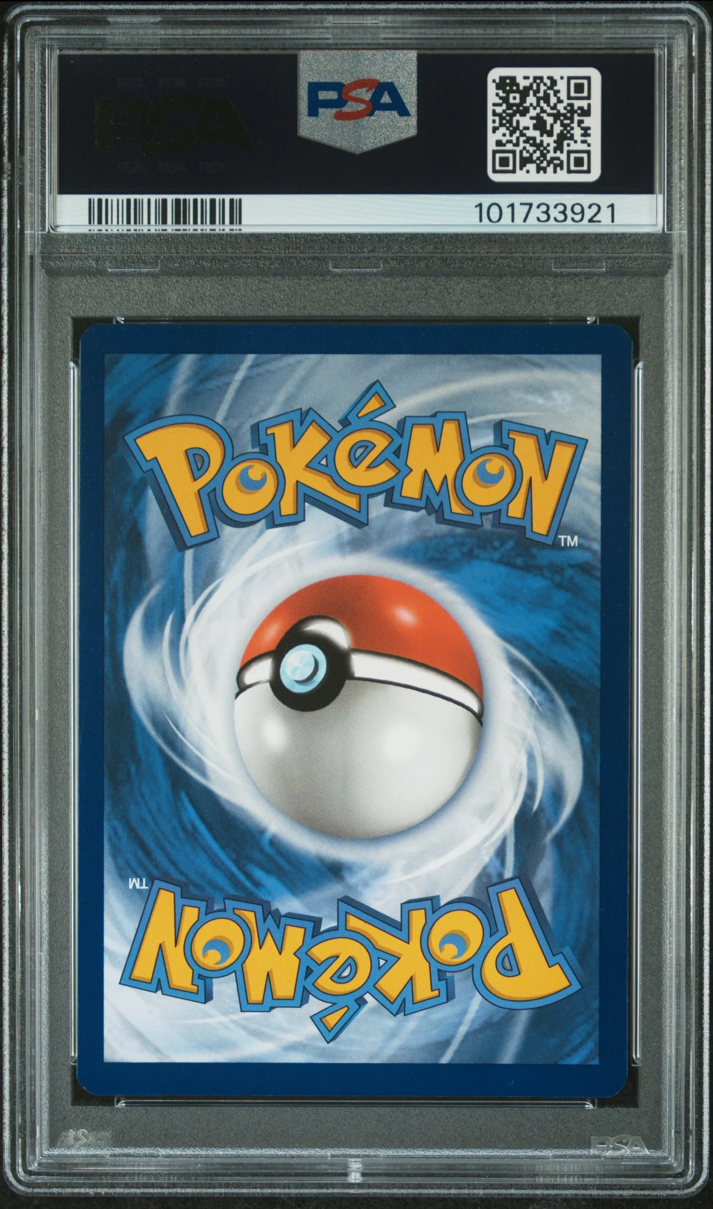2022 Pokemon Sword and Shield Silver Tempest Trainer Gallery Flaaffy #TG03 PSA 9 - Image 2