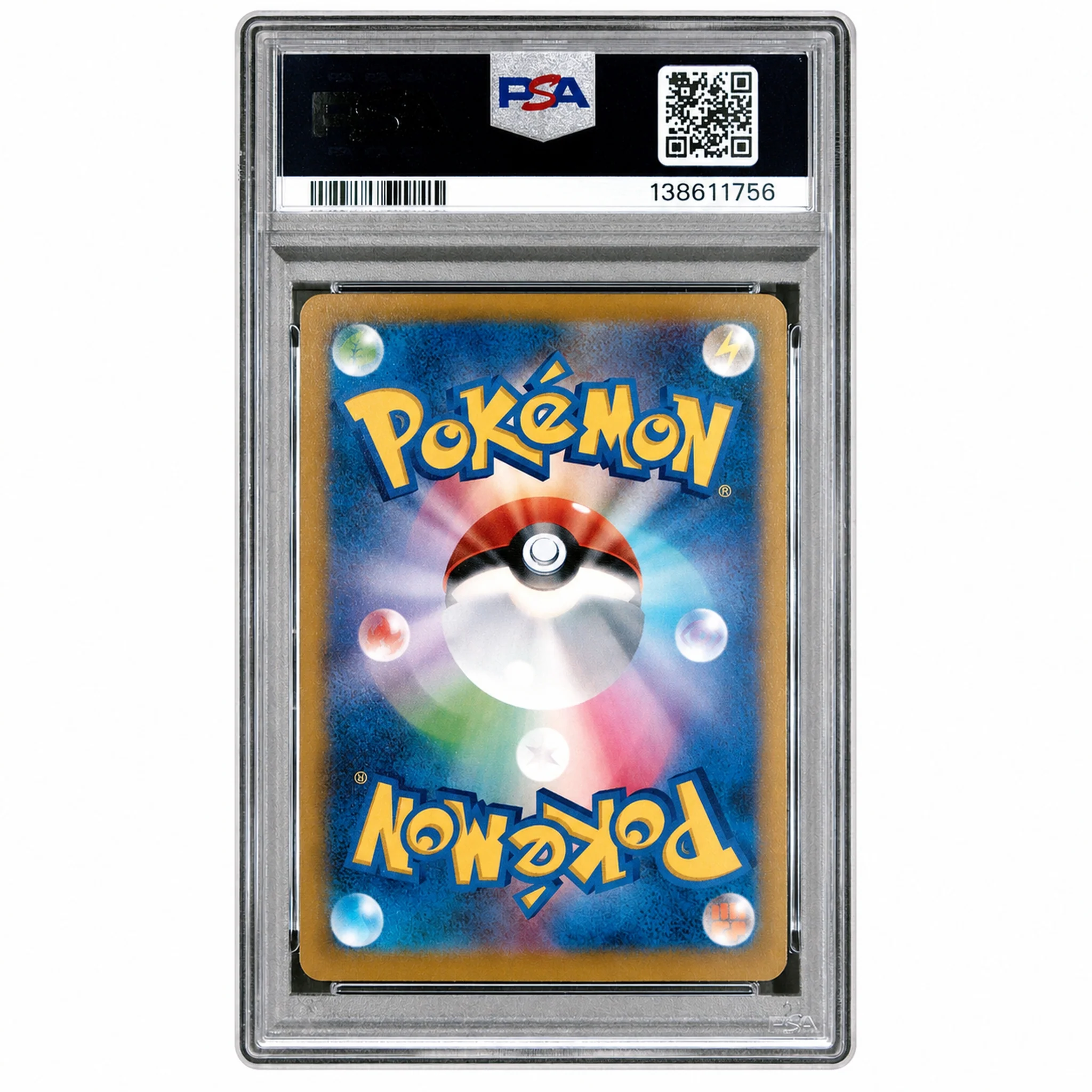 2022 Pokemon XY Sword and Shield Promo Japanese Pokemon Go Gift Campaign Bulbasaur #287SP PSA 10 - Image 2