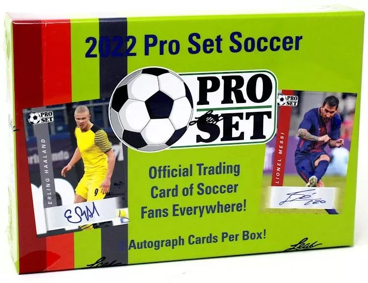 2022 Pro Set Soccer Hobby Box - Image 2
