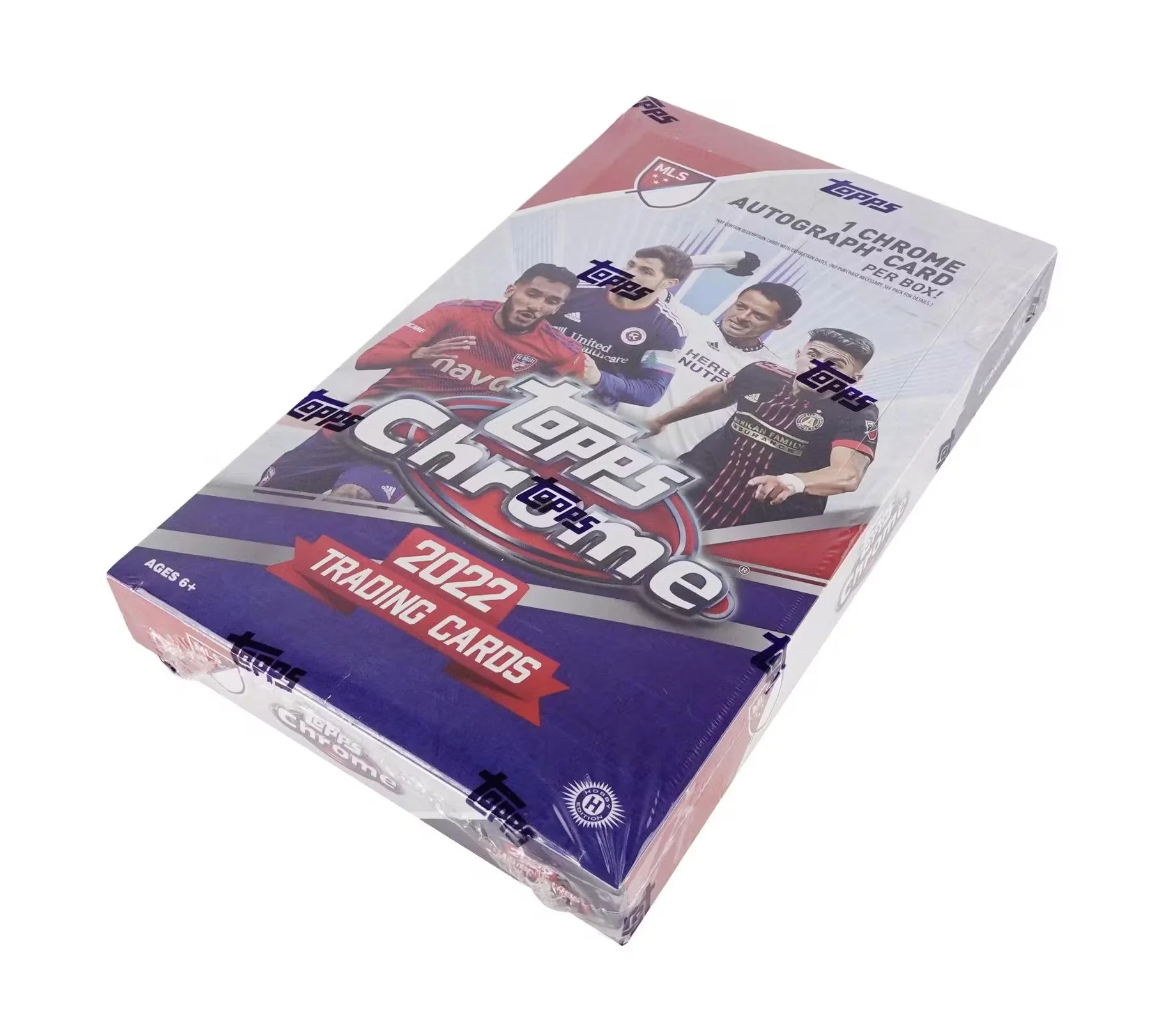 2022 Topps MLS Chrome Soccer Hobby Box - Image 2
