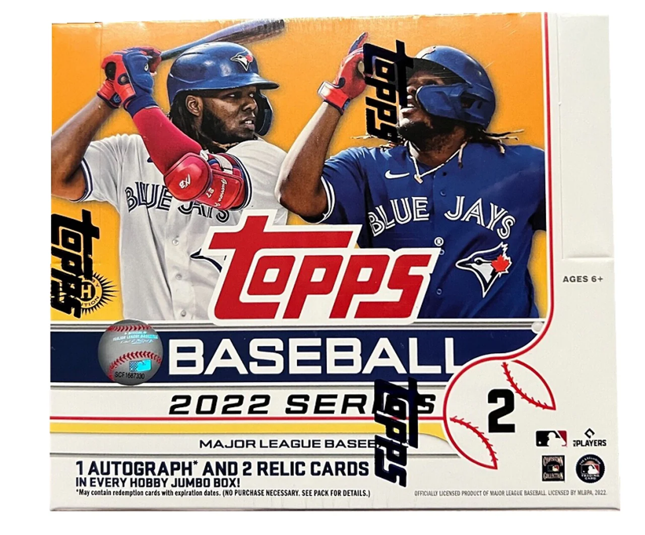 2022 Topps Series 2 Baseball Jumbo Box - Image 2