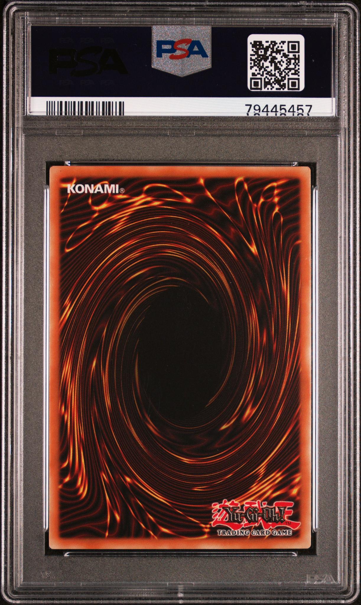 2022 Yu-Gi-Oh! Battles of Legend: Crystal Revenge 1st Edition Borreload Savage Dragon #EN083 PSA 10 - Image 2