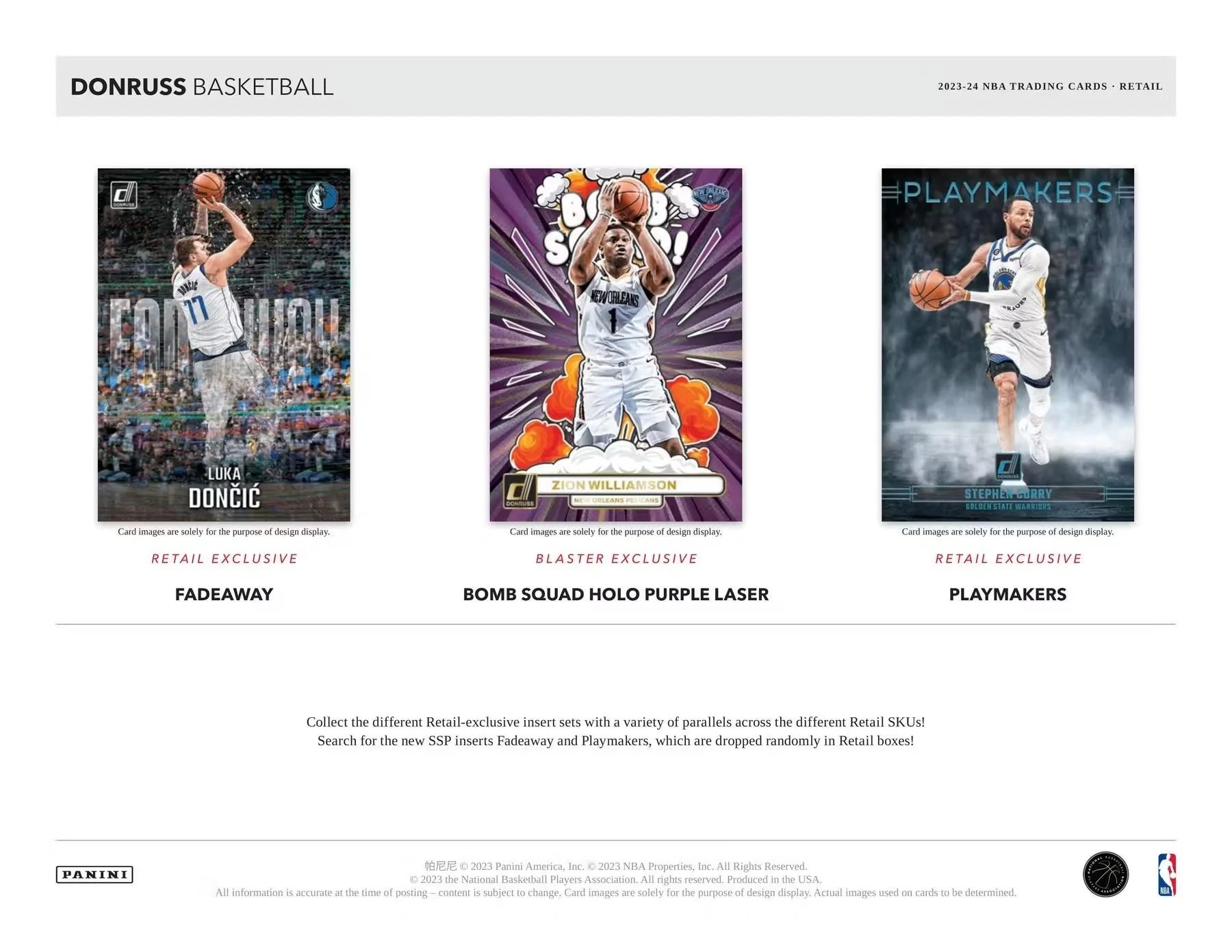 2023-24 Panini Donruss Basketball Blaster Box - Image 3