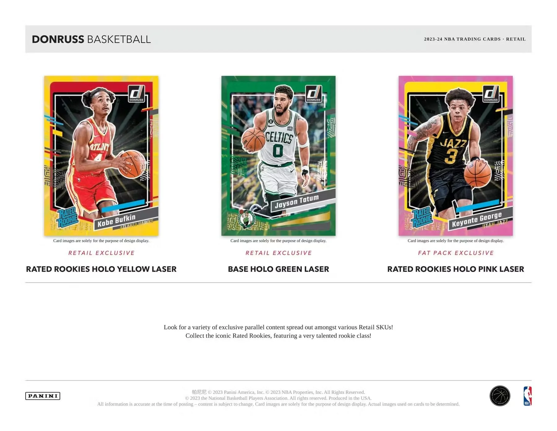 2023-24 Panini Donruss Basketball Retail Box - Image 6