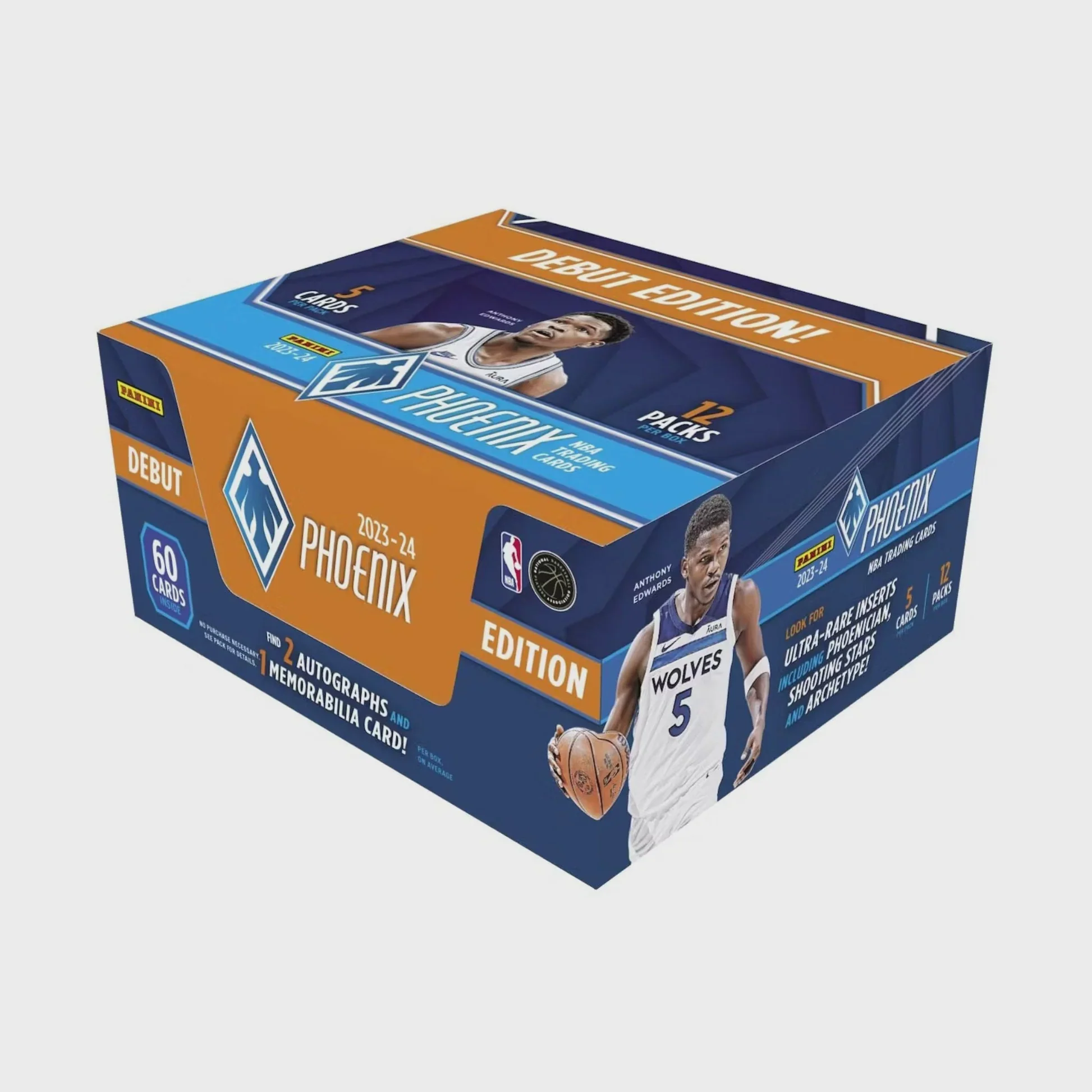 2023-24 Panini Phoenix Basketball Hobby Box