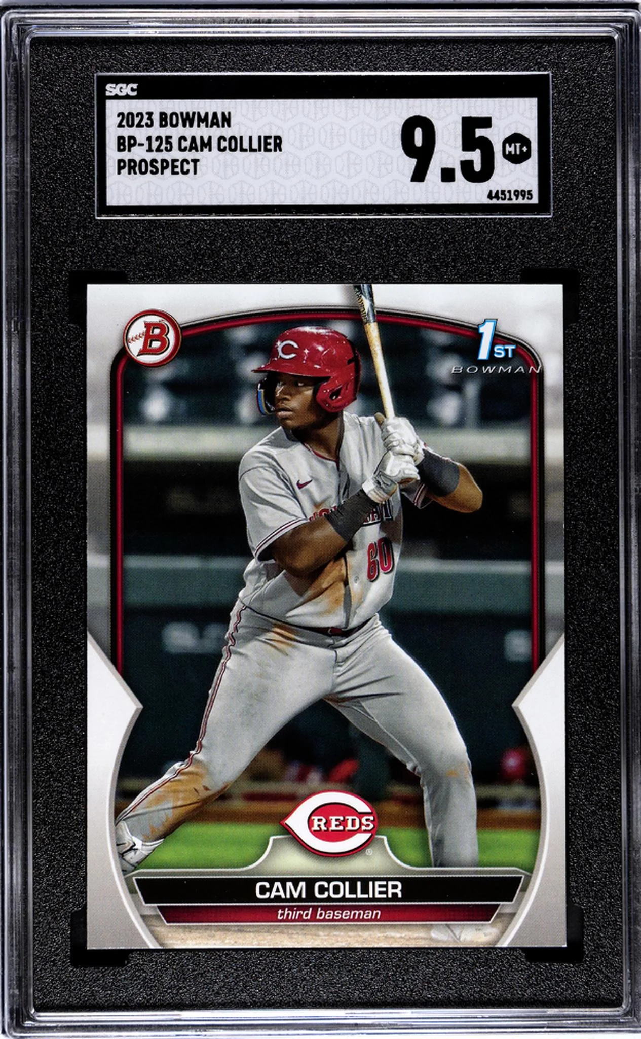 2023 Bowman Cam Collier #BP-125 SGC 9.5