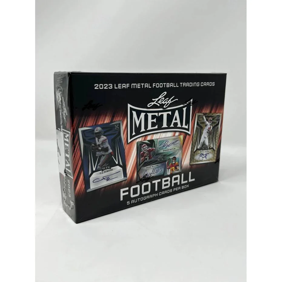 2023 Leaf Metal Football Hobby Box