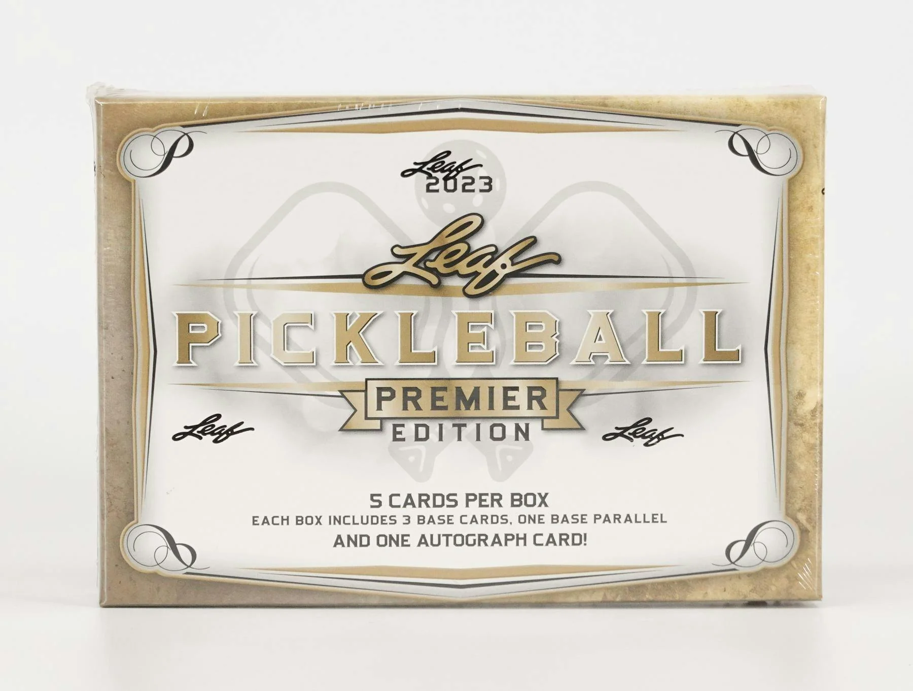 2023 Leaf Pickleball Premier Edition Box