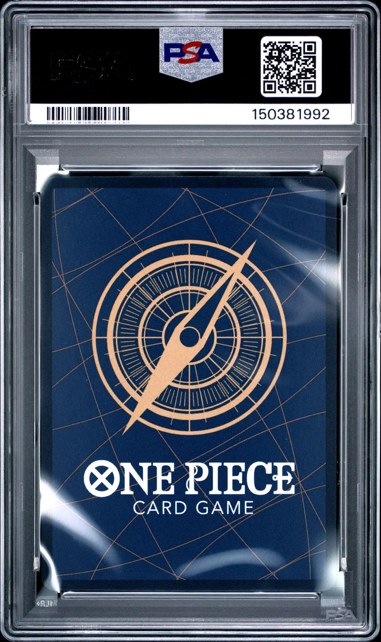 2023 One Piece Paramount War Alternate Art Monkey D. Luffy #OP02-041 PSA 10 - Image 2
