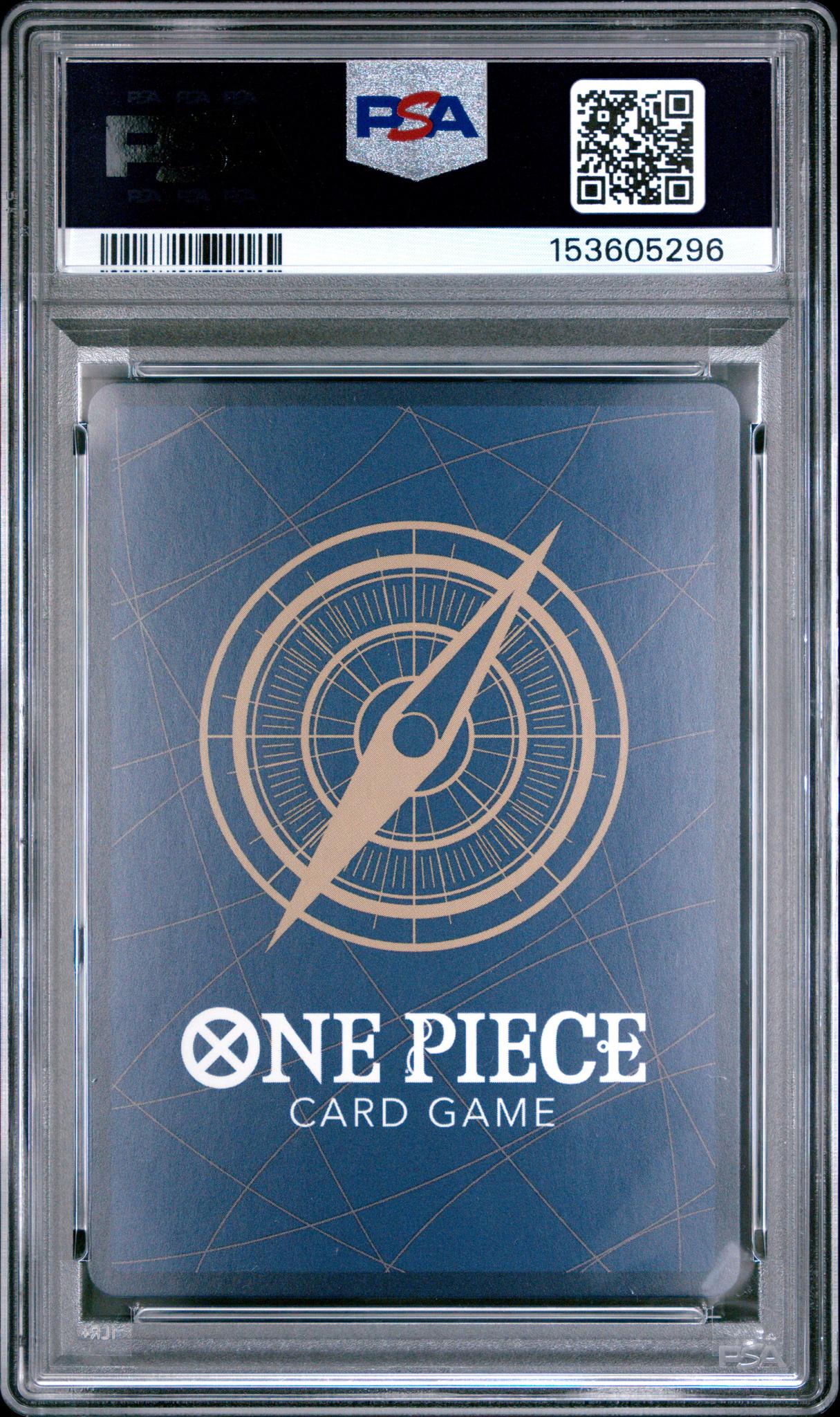 2023 One Piece Premium Card Collection Film Red Brook #ST01-011 PSA 10 - Image 2