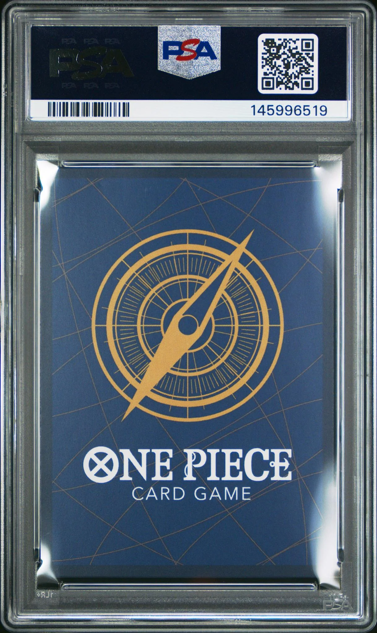 2023 One Piece Premium Card Collection Film Red Franky #OP01-021 PSA 9 - Image 2