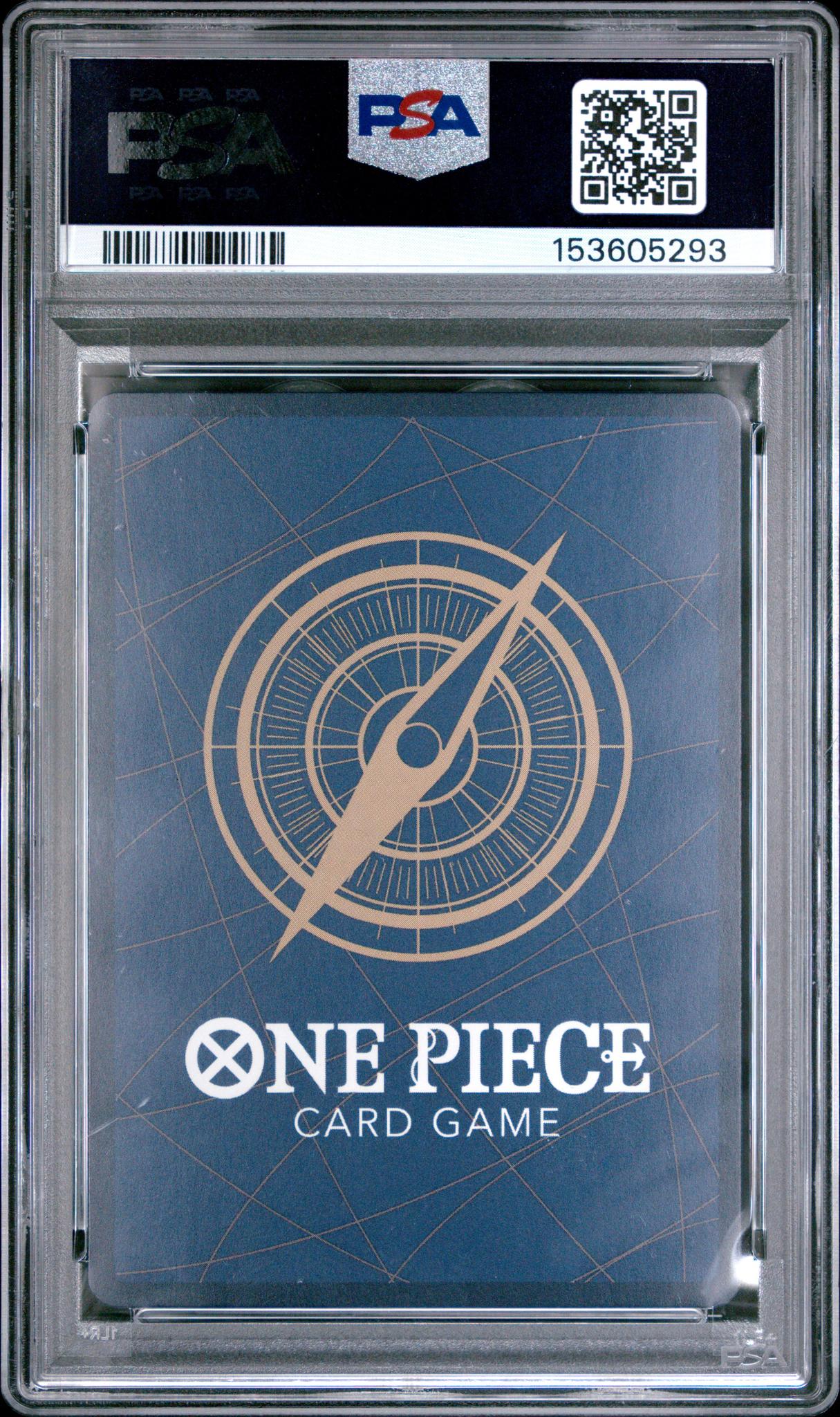 2023 One Piece Premium Card Collection Film Red Nami #ST01-007 PSA 10 - Image 2