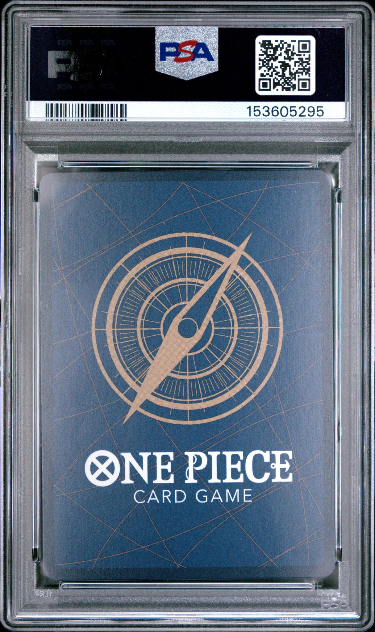 2023 One Piece Premium Card Collection Film Red Sanji #ST01004 PSA 10 - Image 2
