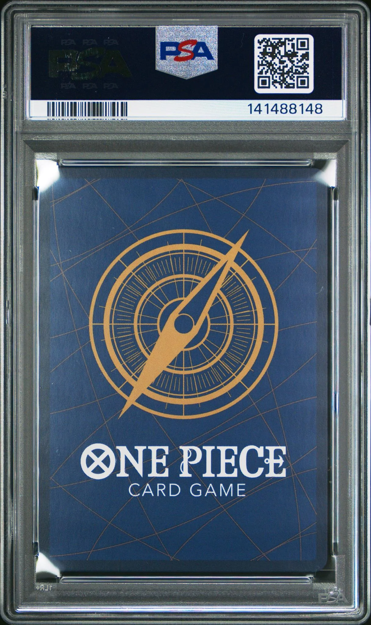 2023 One Piece Premium Card Collection -One Piece Film Red- Brook #11 PSA 9 - Image 2