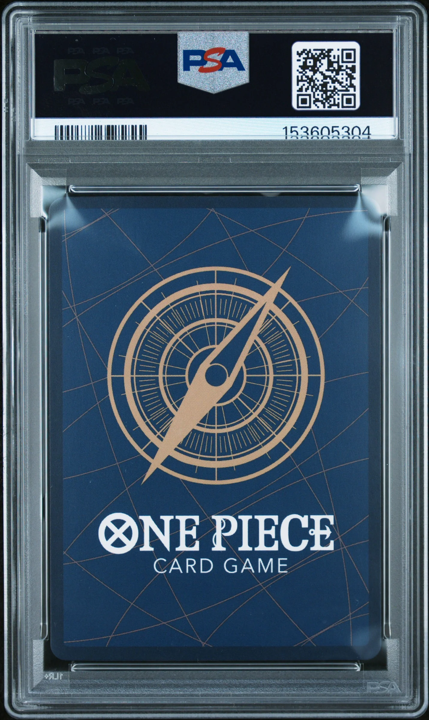 2023 One Piece Premium Card Collection -One Piece Film Red- Shanks #16 PSA 10 - Image 2