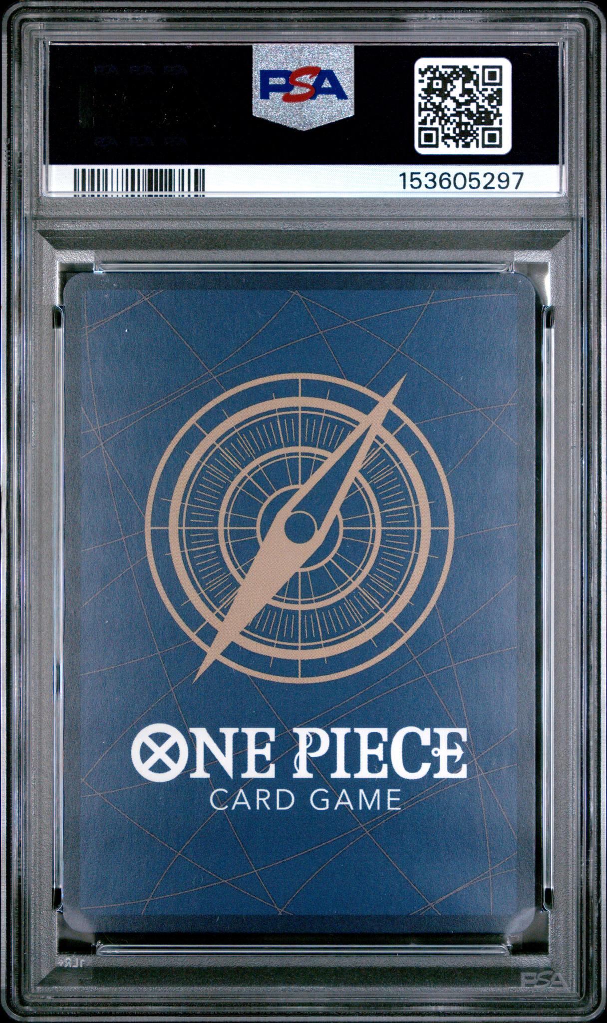 2023 One Piece Premium Card Collection -One Piece Film Red- Usopp #2 PSA 10 - Image 2
