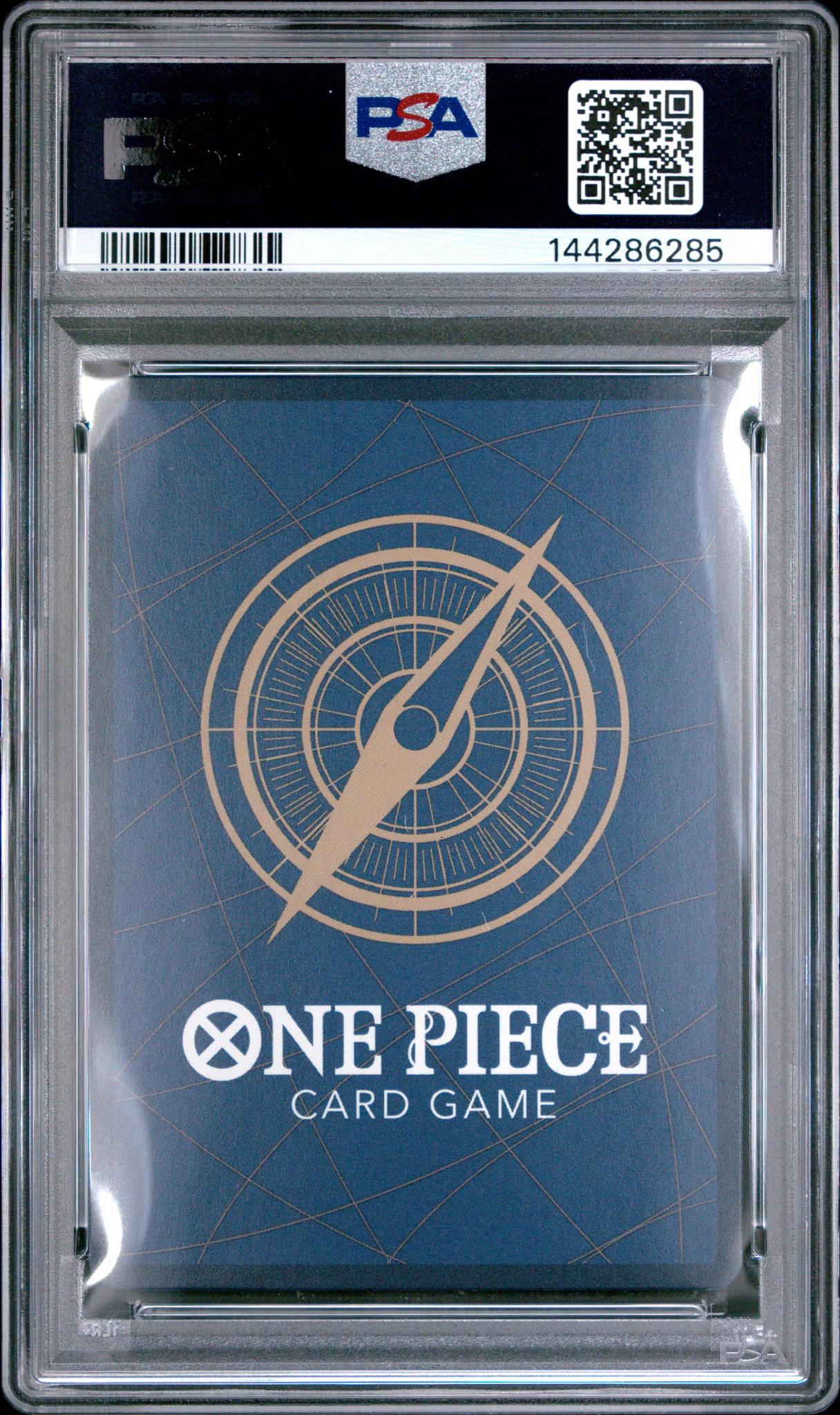 2023 One Piece Promos Japanese Monkey D. Luffy #P001 PSA 9 - Image 2