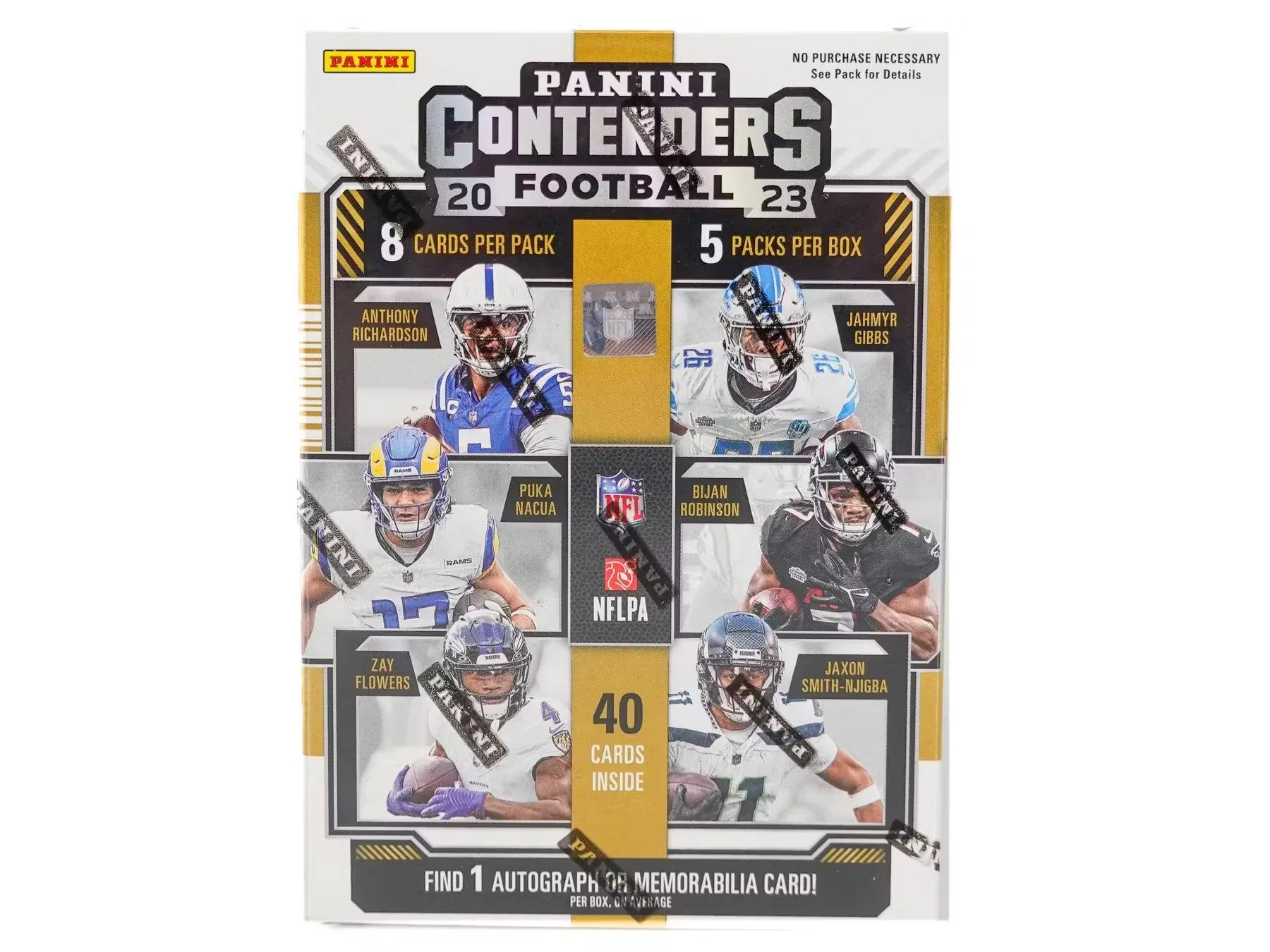 2023 Panini Contenders Football Blaster Box - Image 13