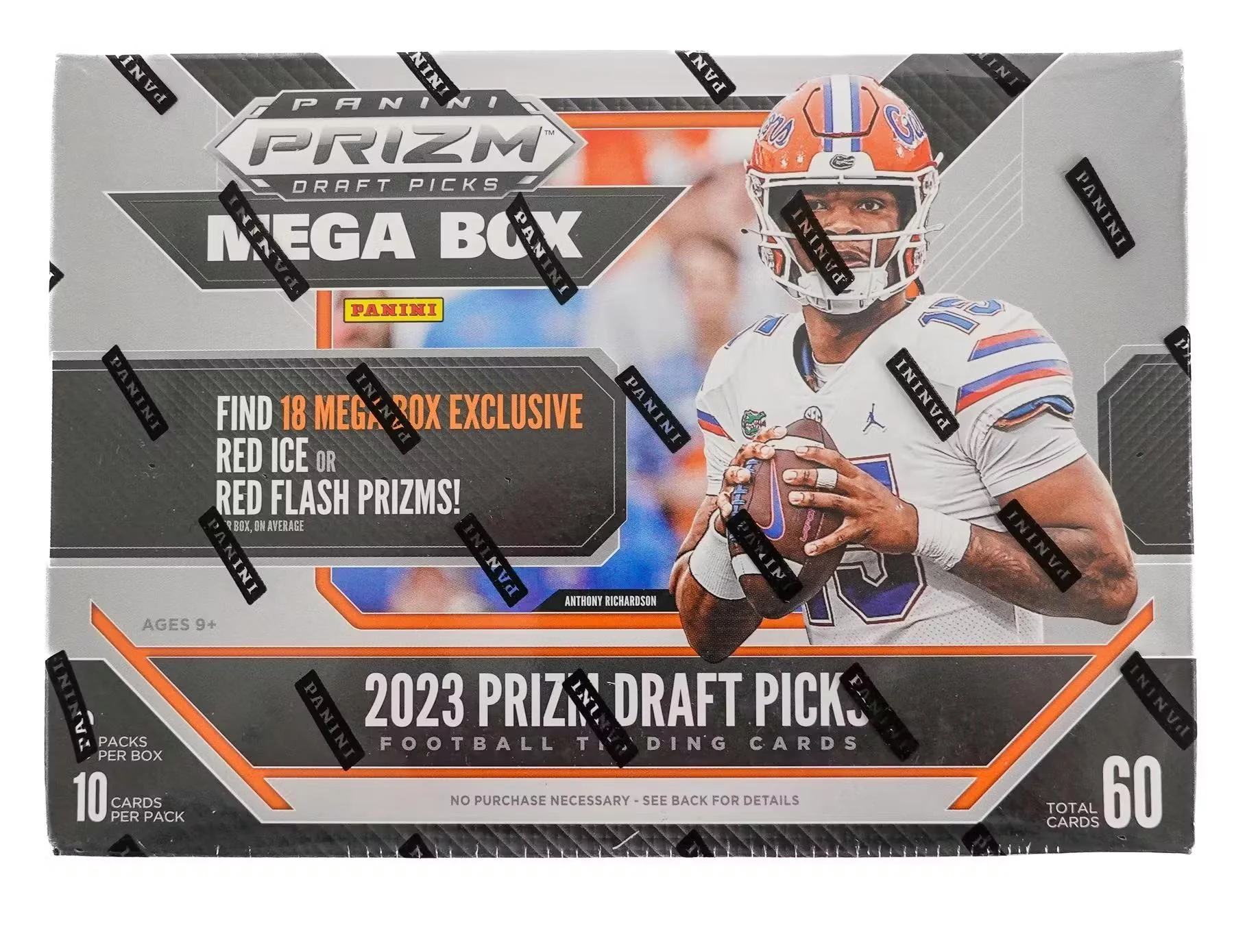 2023 Panini Prizm Draft Picks Collegiate Football Mega Box