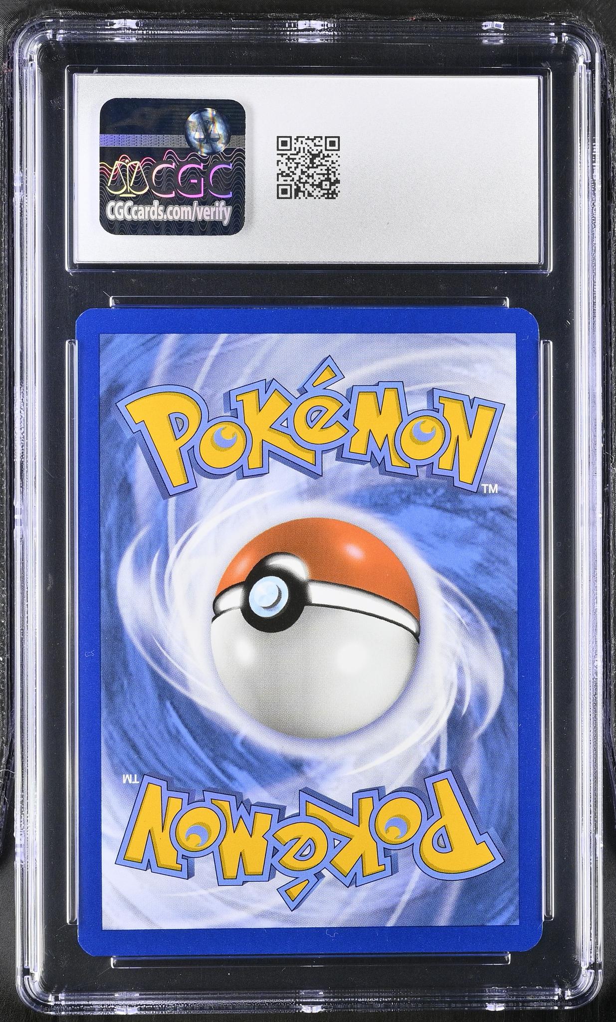 2023 Paradox Rift #196/182 Joltik Illustration Rare – Holo CGC 10 - Image 2