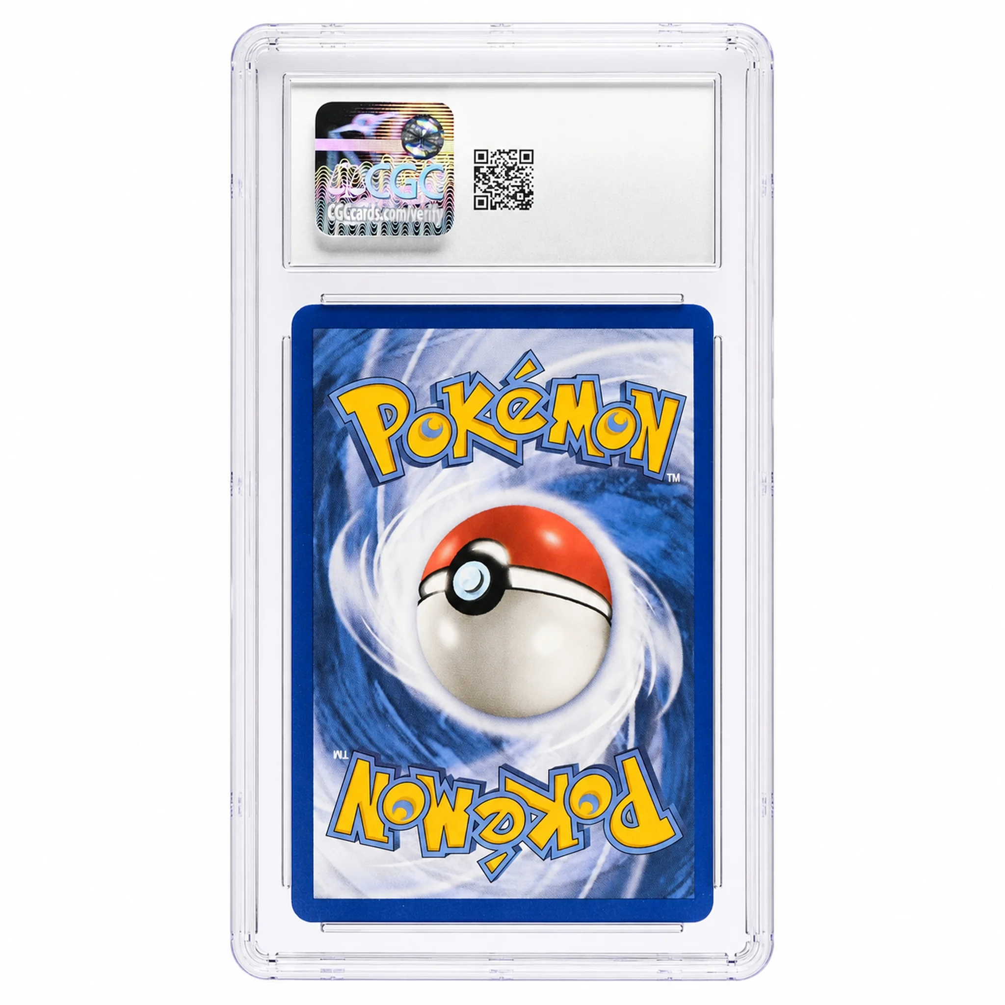 2023 Pokemon #214/198 Greavard Scarlet & Violet CGC 9 - Image 2