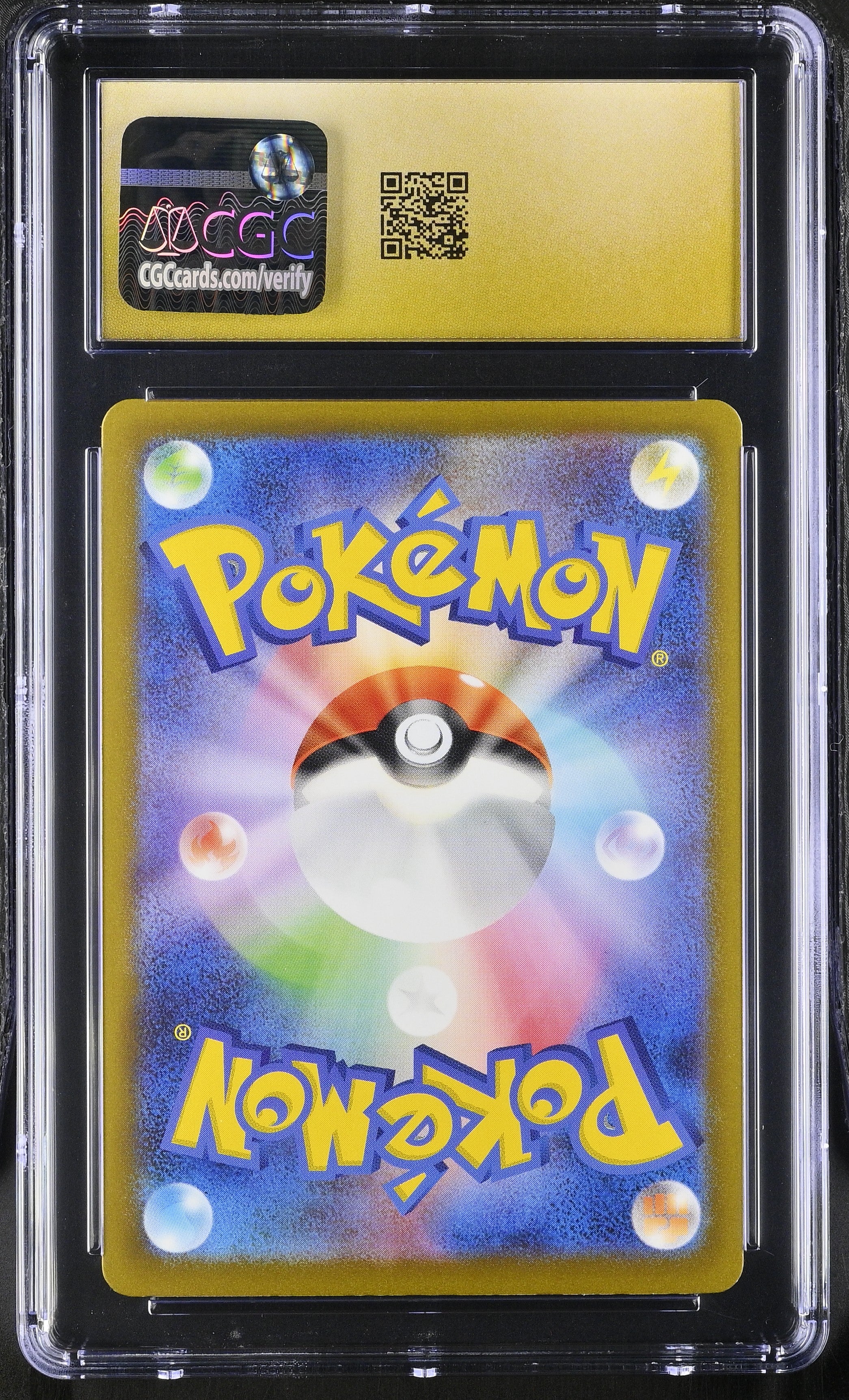 2023 Pokemon Future Flash Art Rare Aipom #075/066 Holo CGC Pristine 10 - Image 2