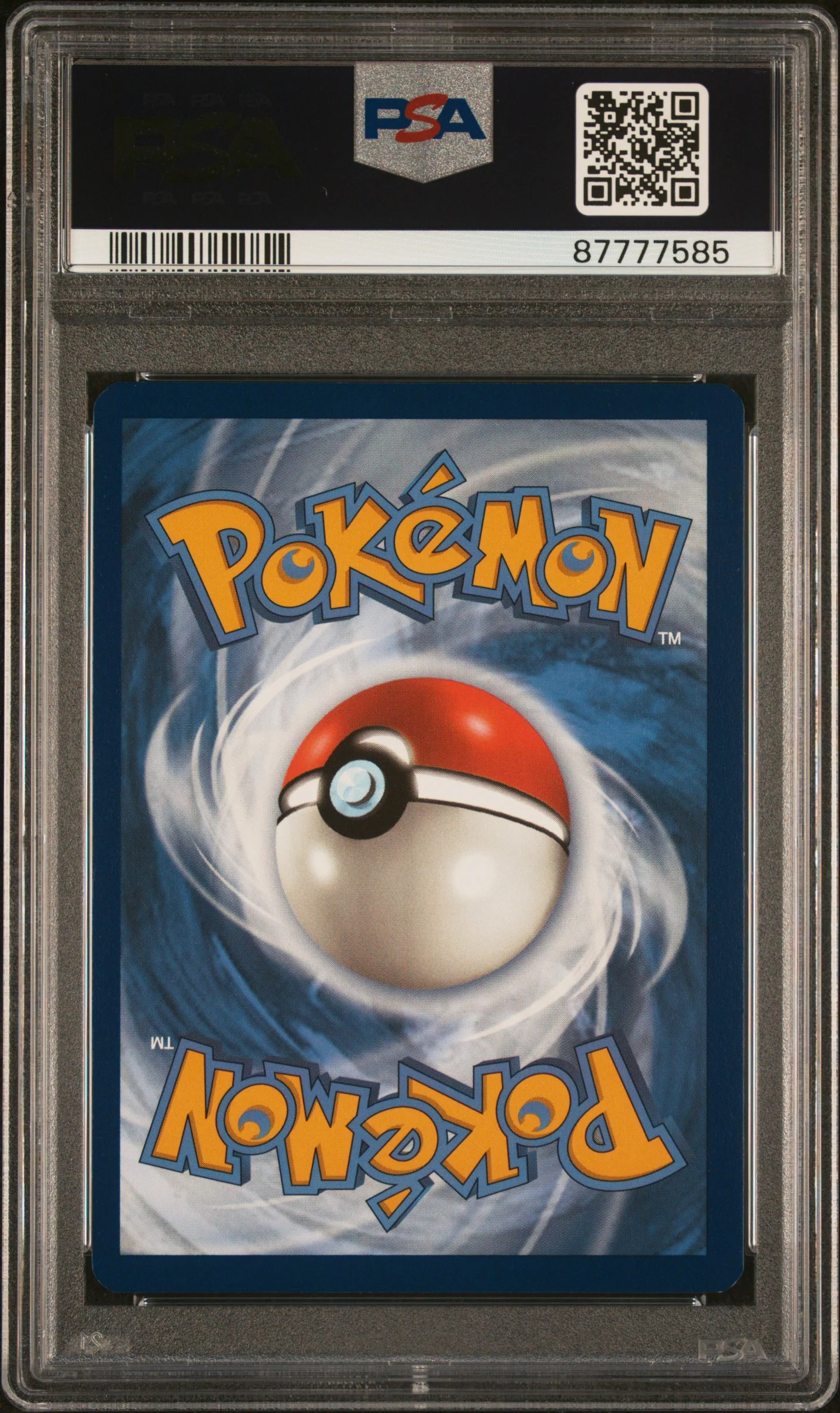 2023 Pokemon Mew Gengar #094 PSA 9 - Image 2