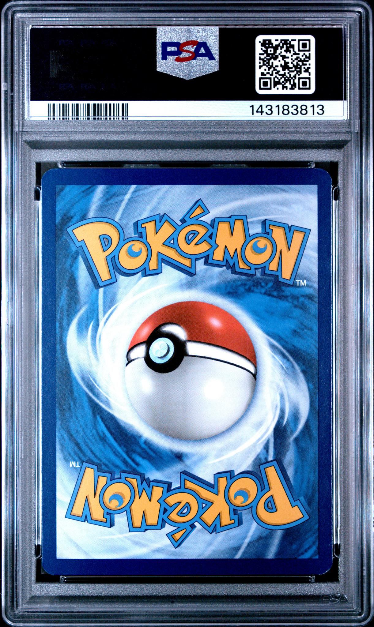 2023 Pokemon Scarlet and Violet 151 Special Illustration Rare Blastoise Ex #200 PSA 9 - Image 2