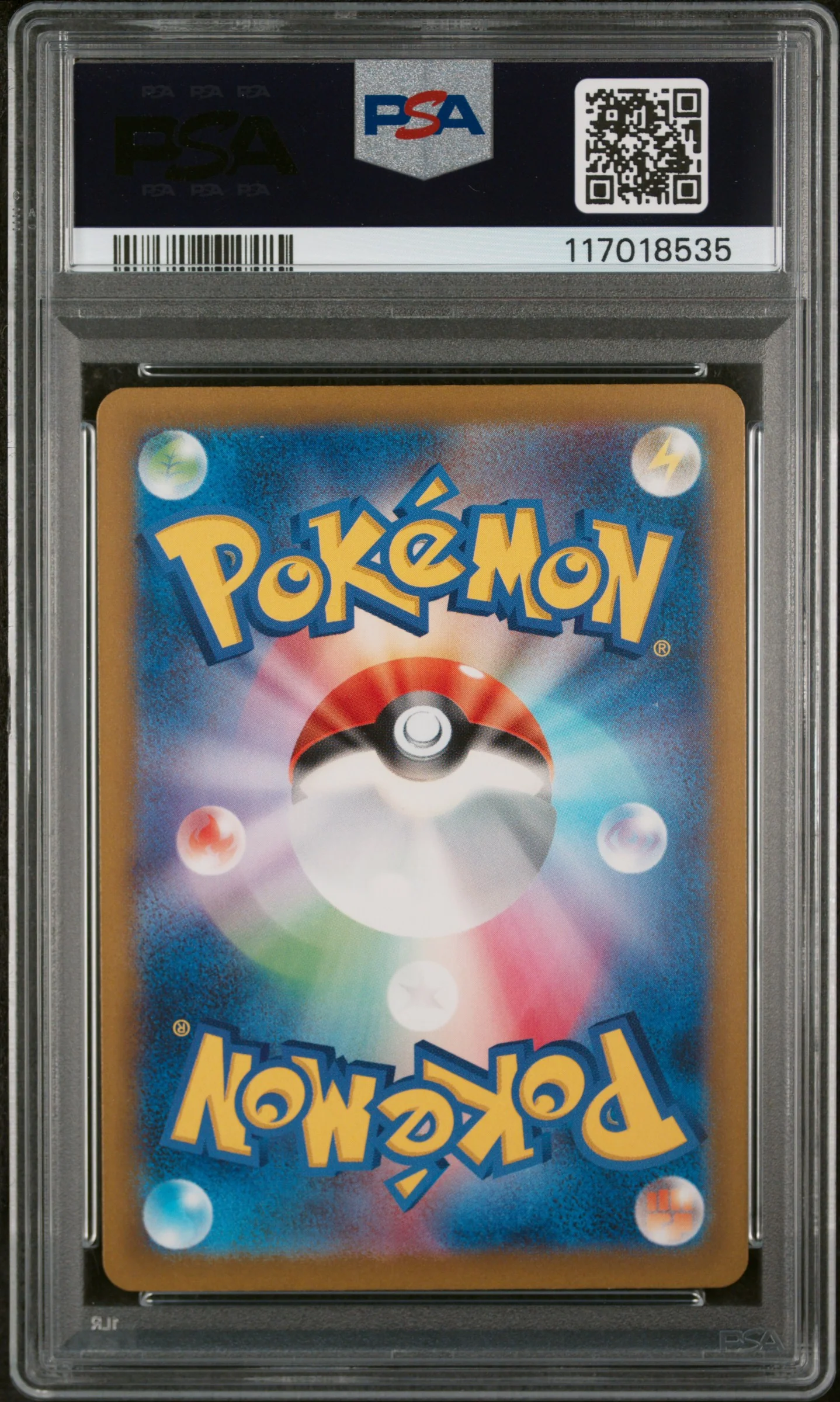 2023 Pokemon Scarlet and Violet Ancient Roar Japanese Special Art Rare Mela #92 /66 PSA 10 - Image 2