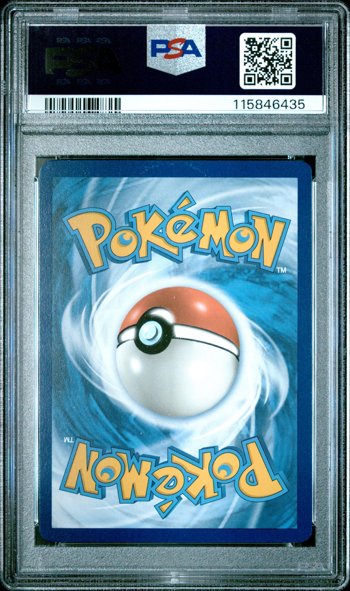 2023 Pokemon Scarlet and Violet Paldea Evolved Special Illustration Rare Grusha #268 PSA 10 - Image 2