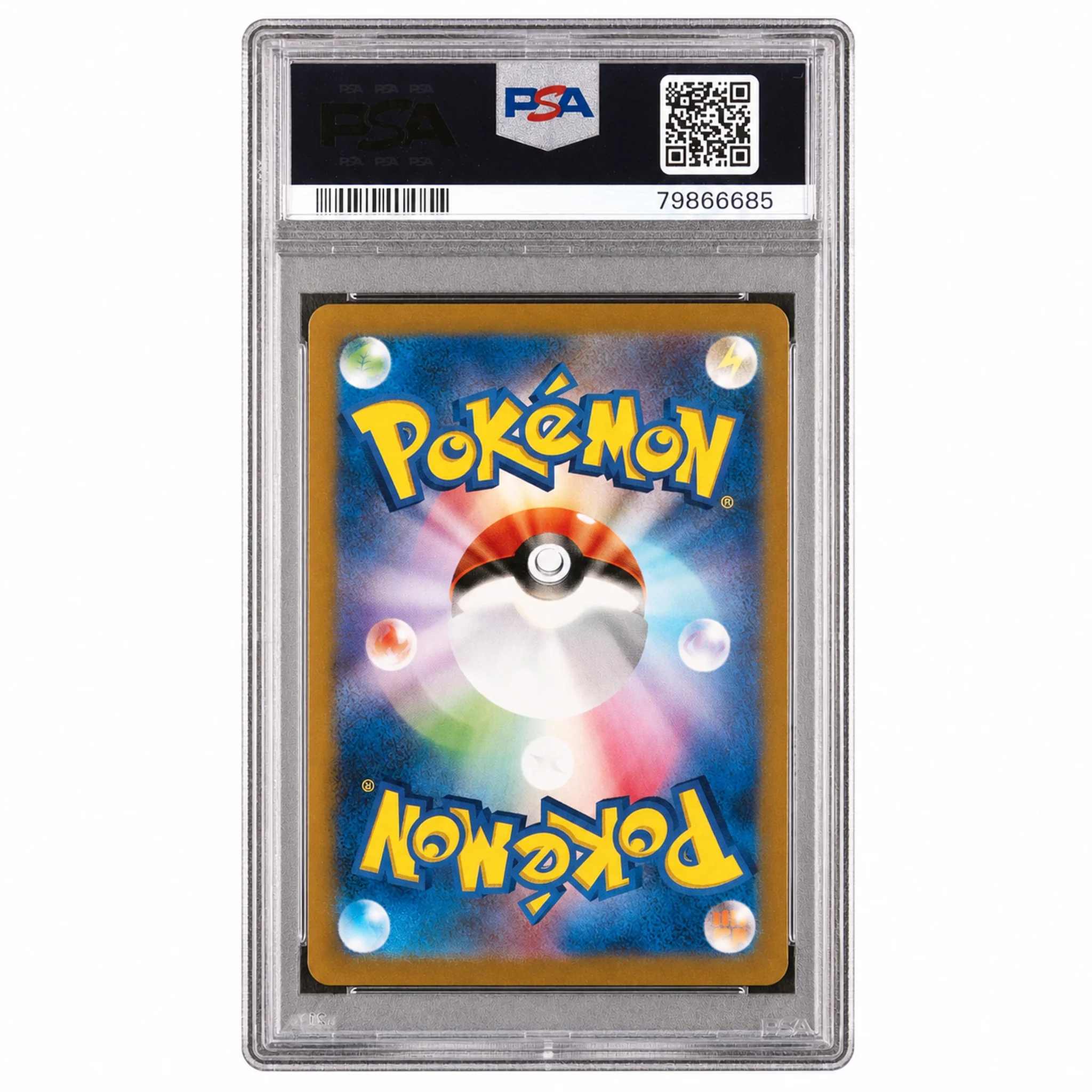 2023 Pokemon Scarlet and Violet Strength Expansion Pack 151 Japanese Super Rare Holo Alakazam Ex #190 PSA 10 - Image 2