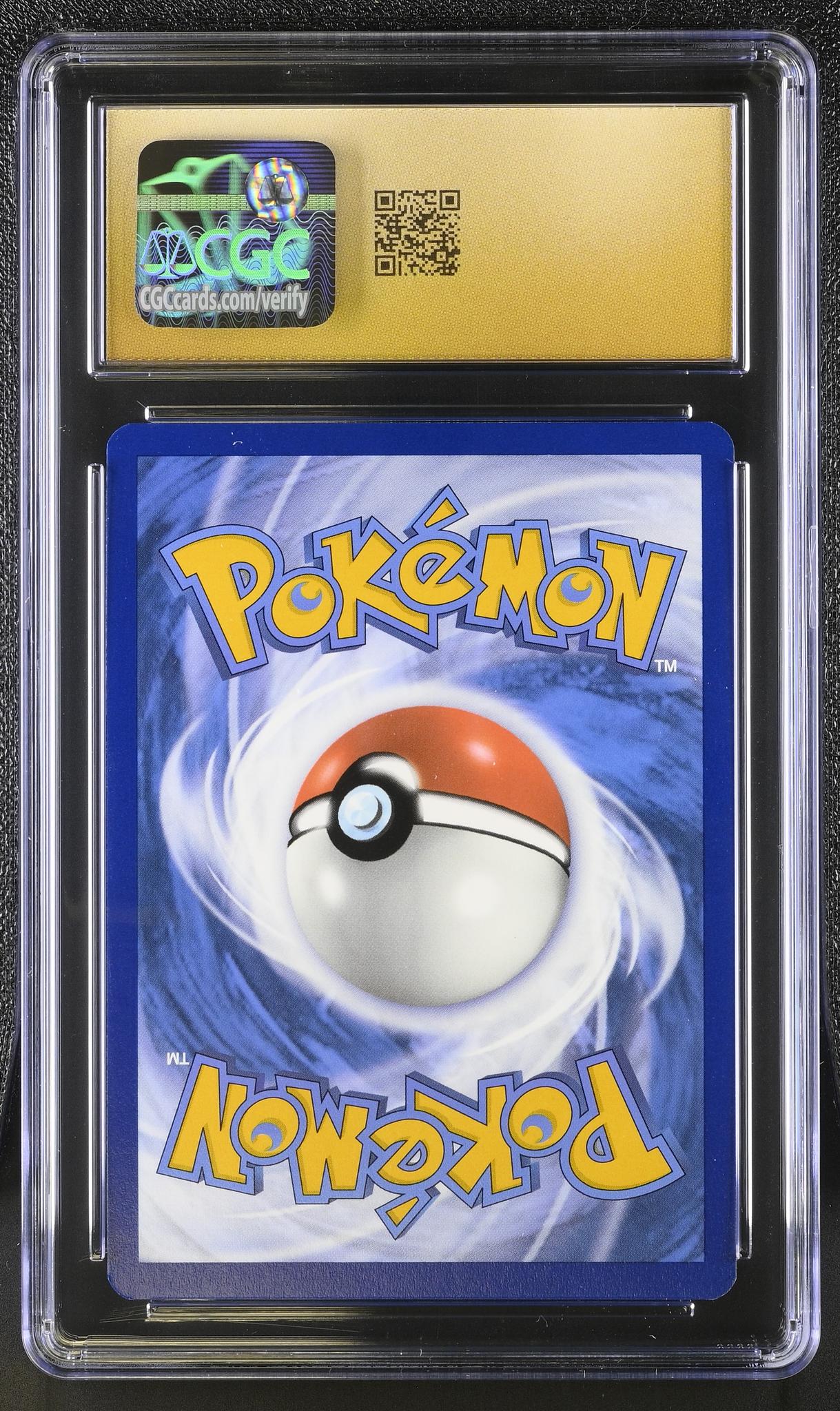 2023 Pokémon Scarlet & Violet Obsidian Flames Larvitar #203/197 CGC Pristine 10 - Image 2