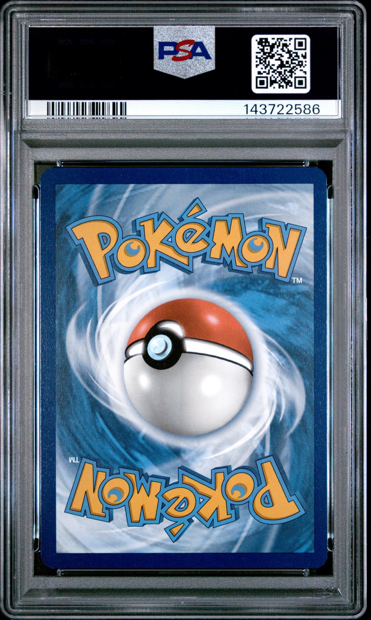 2023 Pokemon Sword and Shield Black Star Promo Crown Zenith Elite Trainer Box Lucario Vstar #291 PSA 10 - Image 2