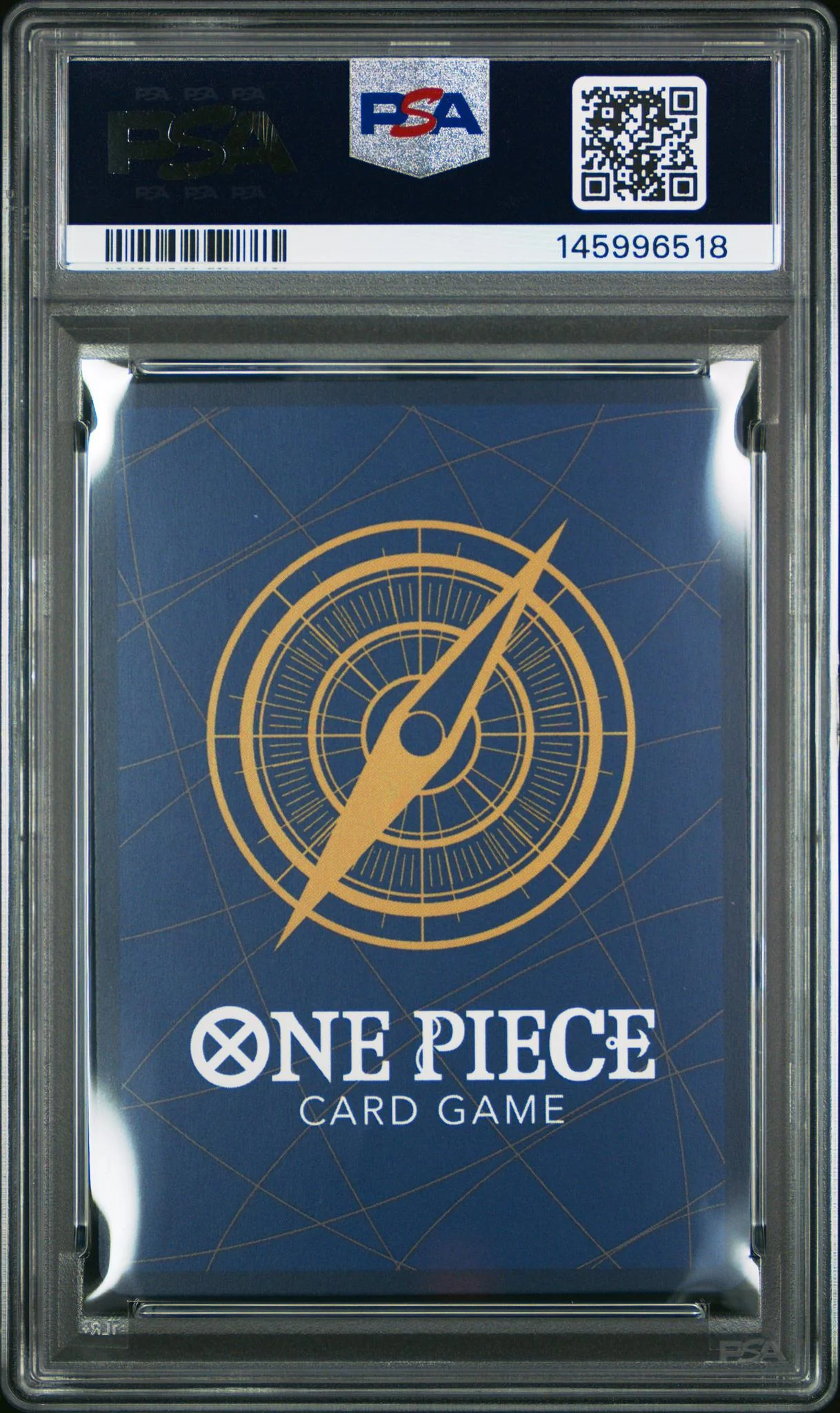 2023 Premium Collection Film Red (Foil) English Alt. Art Parallel Foil Nico Robin #OP01-017 PSA 9 - Image 2