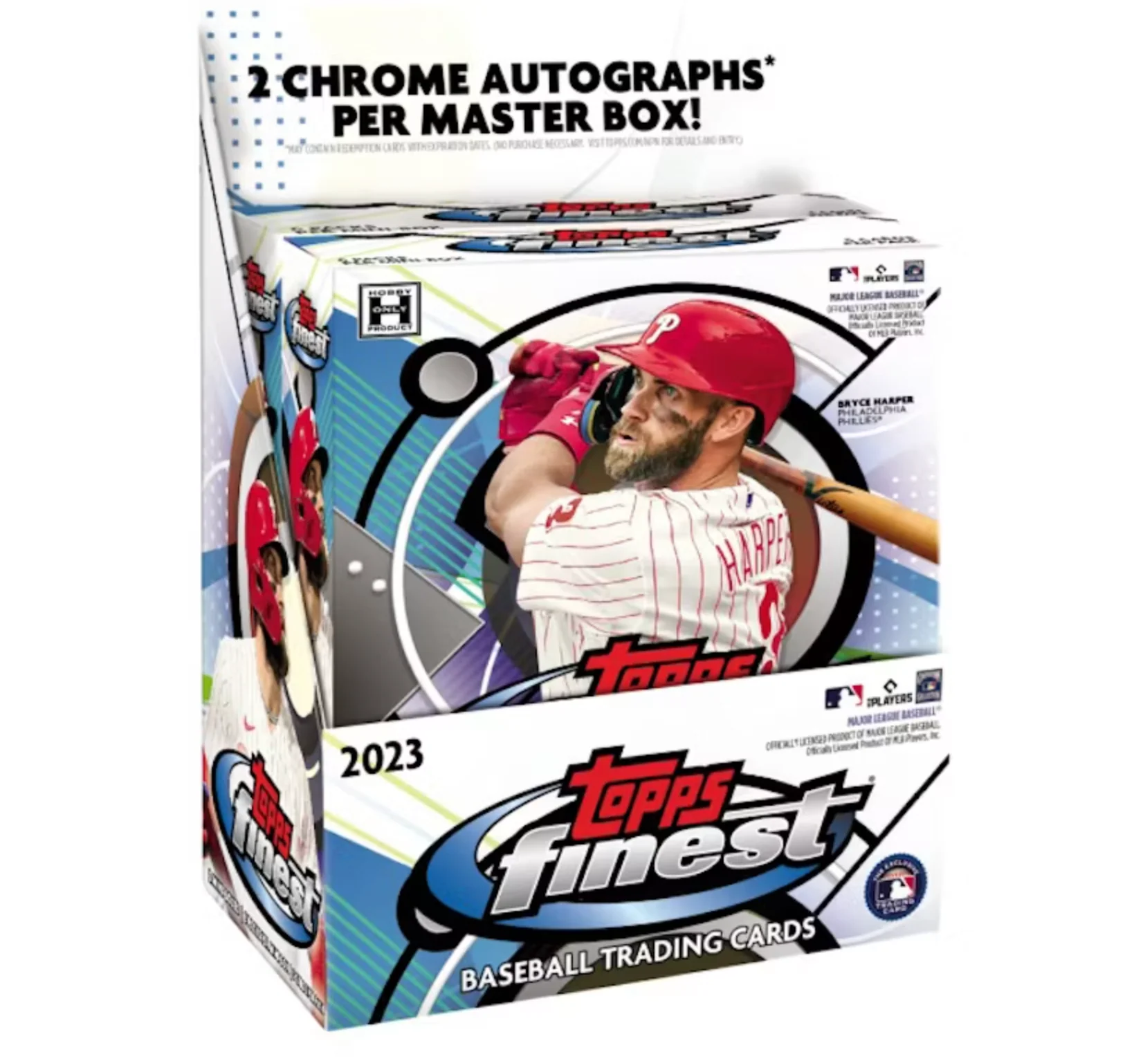 2023 Topps Finest Baseball Hobby Box