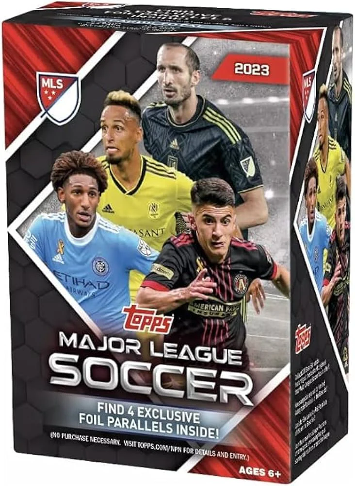 2023 Topps MLS Soccer Blaster Box