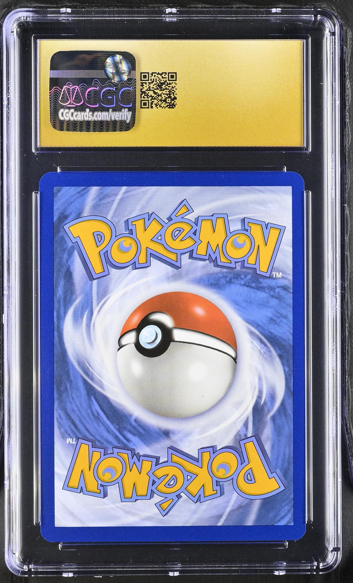 2023 Trading Card Game # Suicune ex Blastoise & Suicune ex Deck - Holo CGC 10 - Image 2