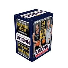 2024-25 Panini UConn Collegiate Basketball Blaster Box