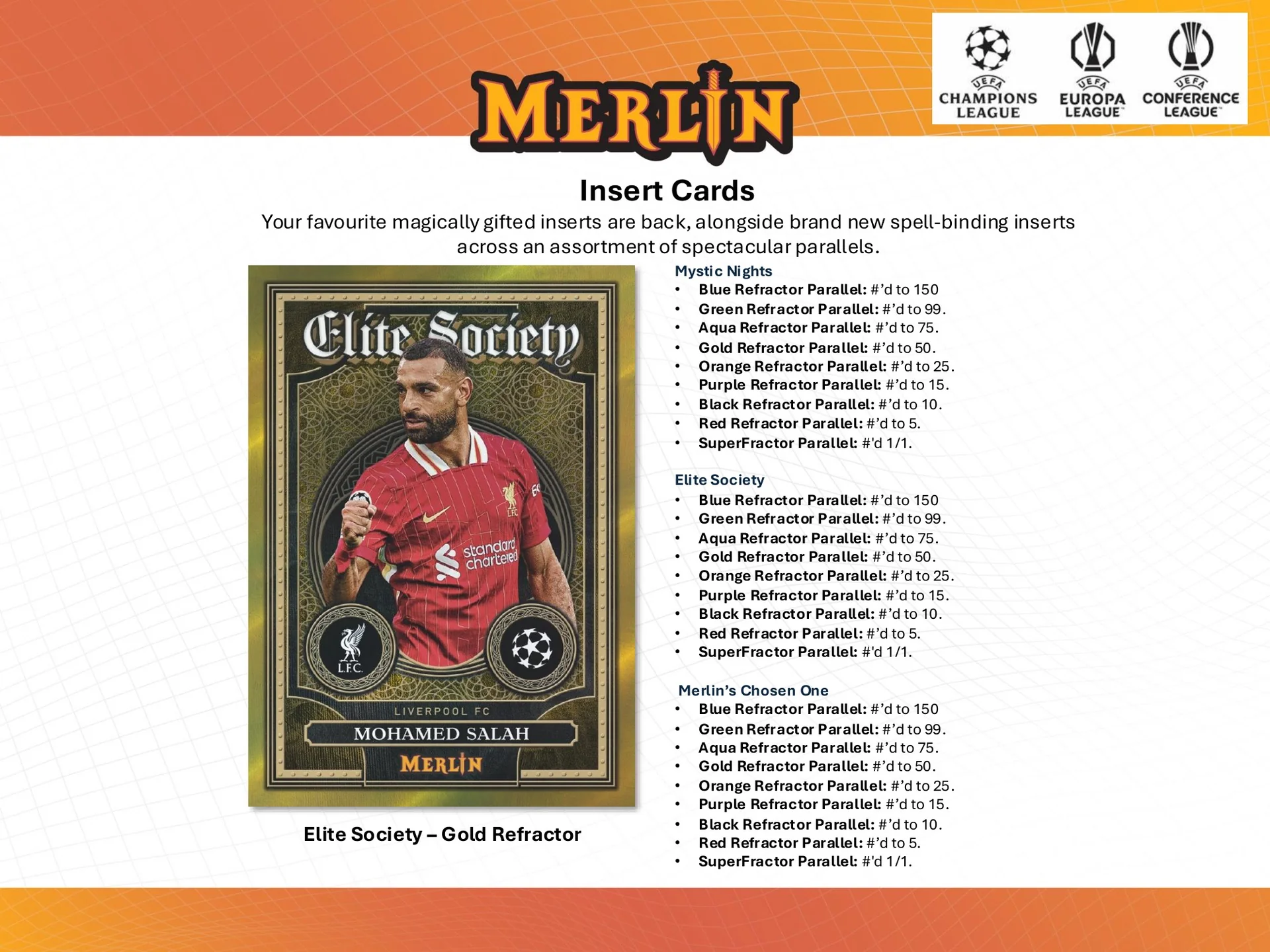 2024-25 Topps UEFA Club Competitions Merlin Chrome Soccer Blaster Box - Image 4