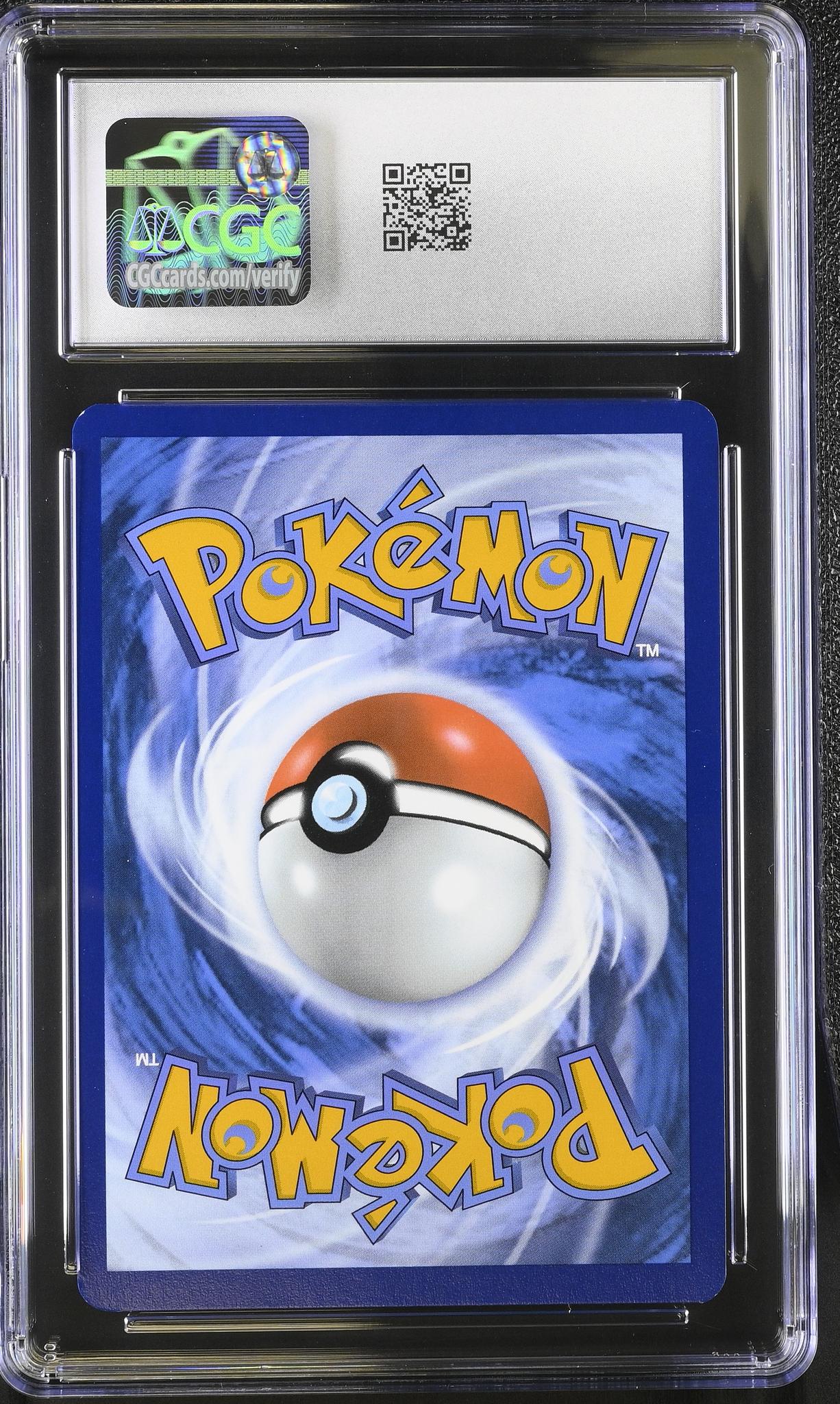 2024 Black Star Promos #159 Magneton Surging Sparks Elite Trainer Box CGC 9 - Image 2