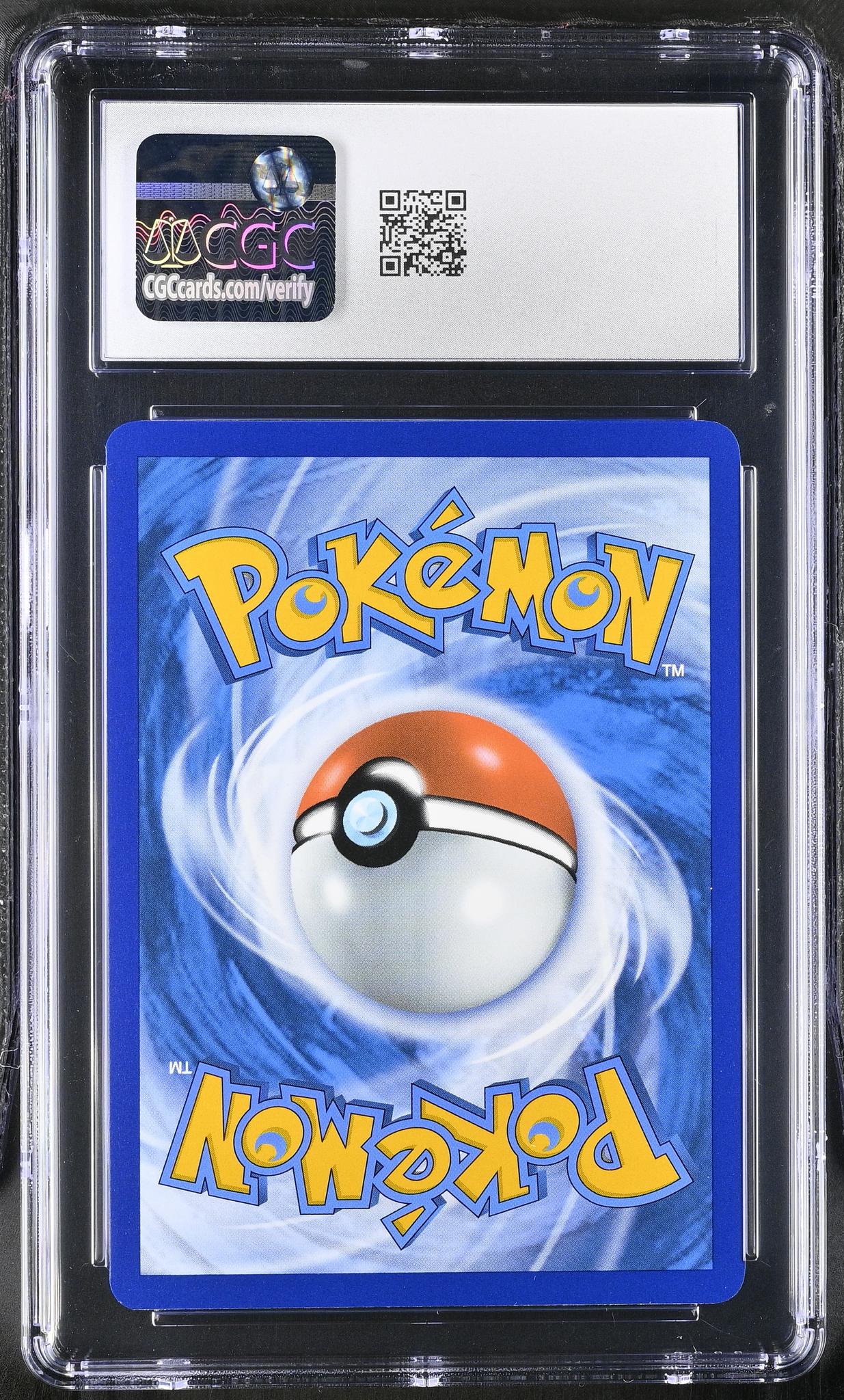 2024 Black Star Promos #190 Pikachu World Championships CGC 10 - Image 2