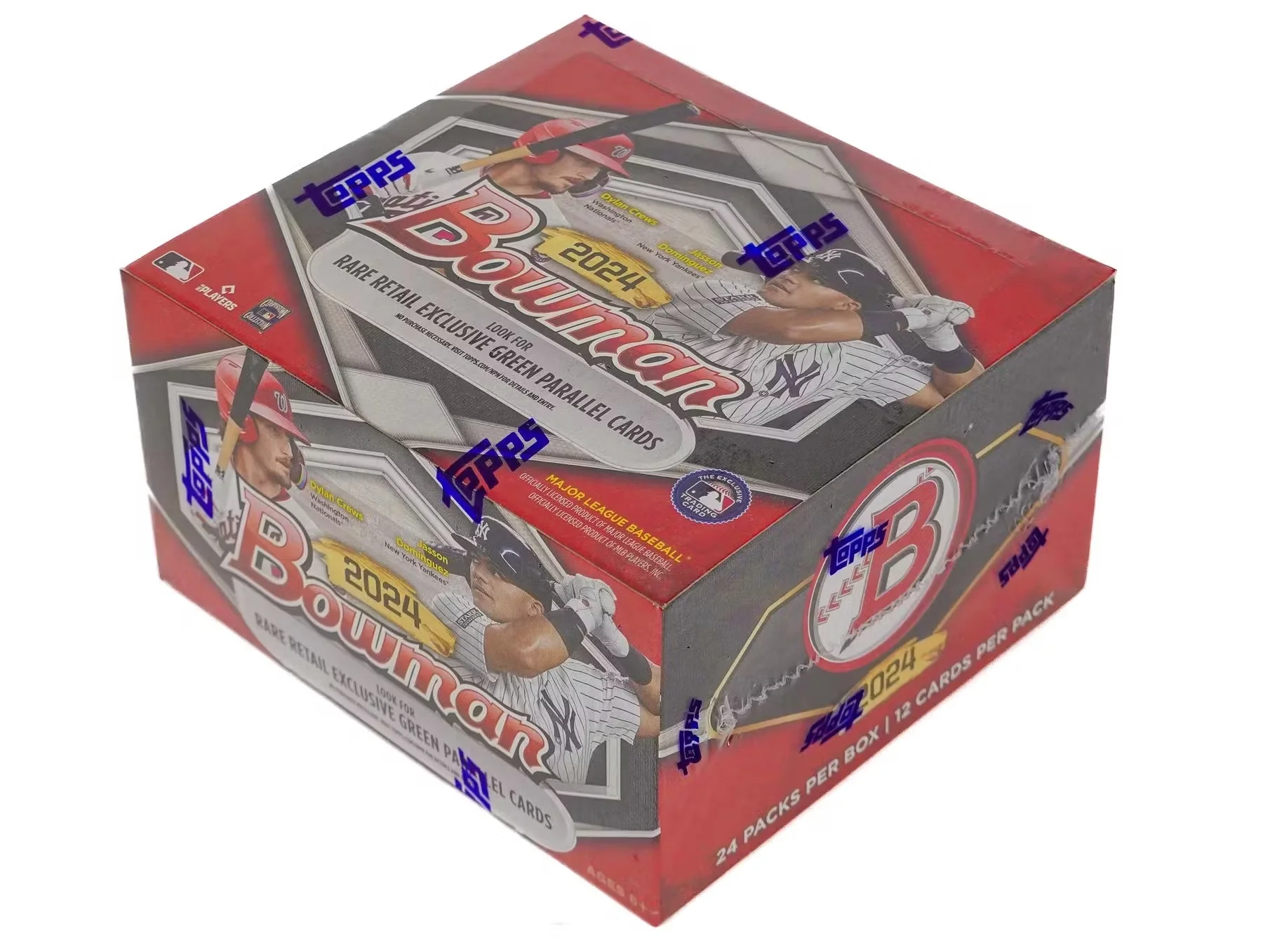 2024 Bowman Baseball Retail Box - Image 3
