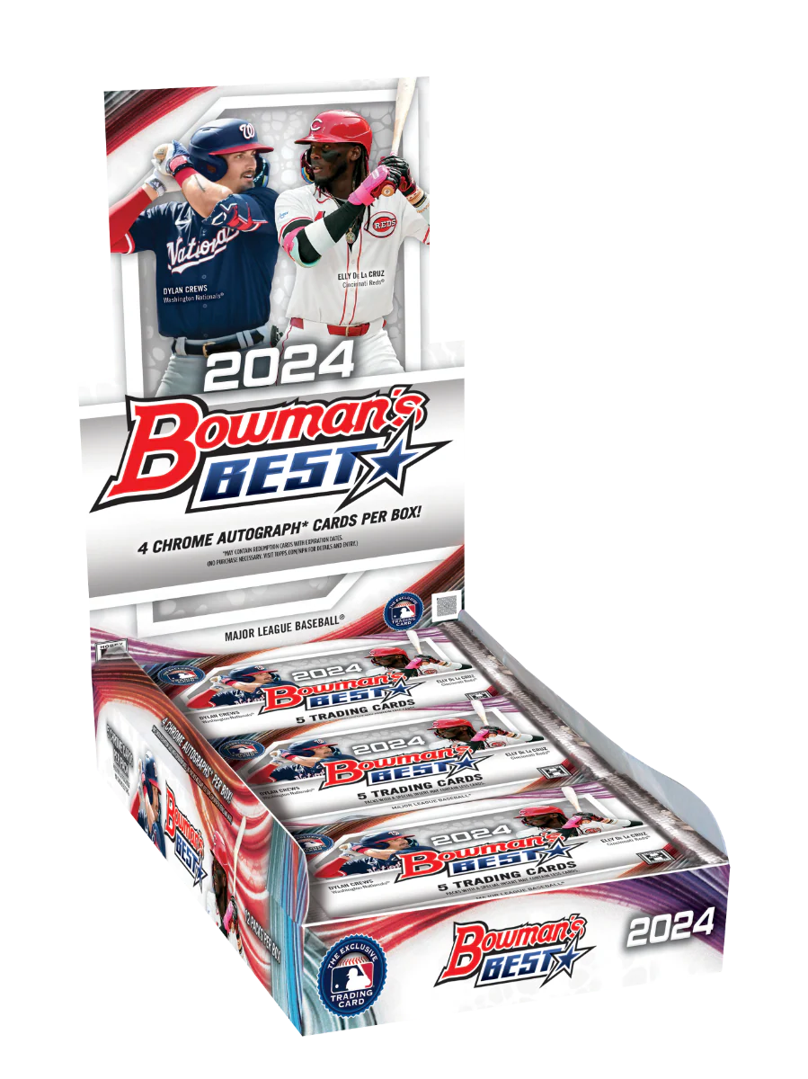 2024 Bowman's Best Baseball Hobby Box