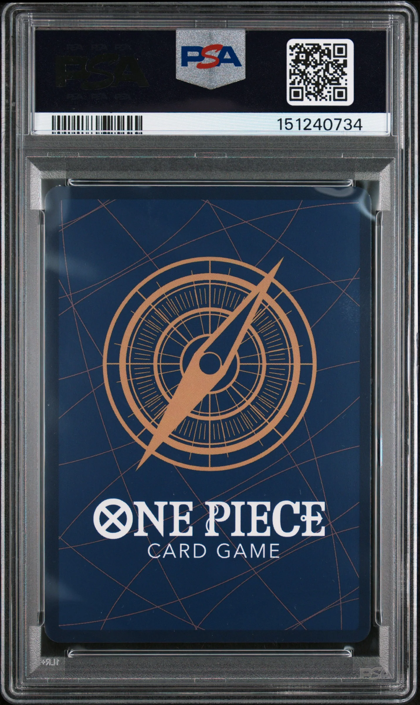 2024 One Piece 500 Years In the Future Alternate Art Jewelry Bonney #OP07026 PSA 9 - Image 2