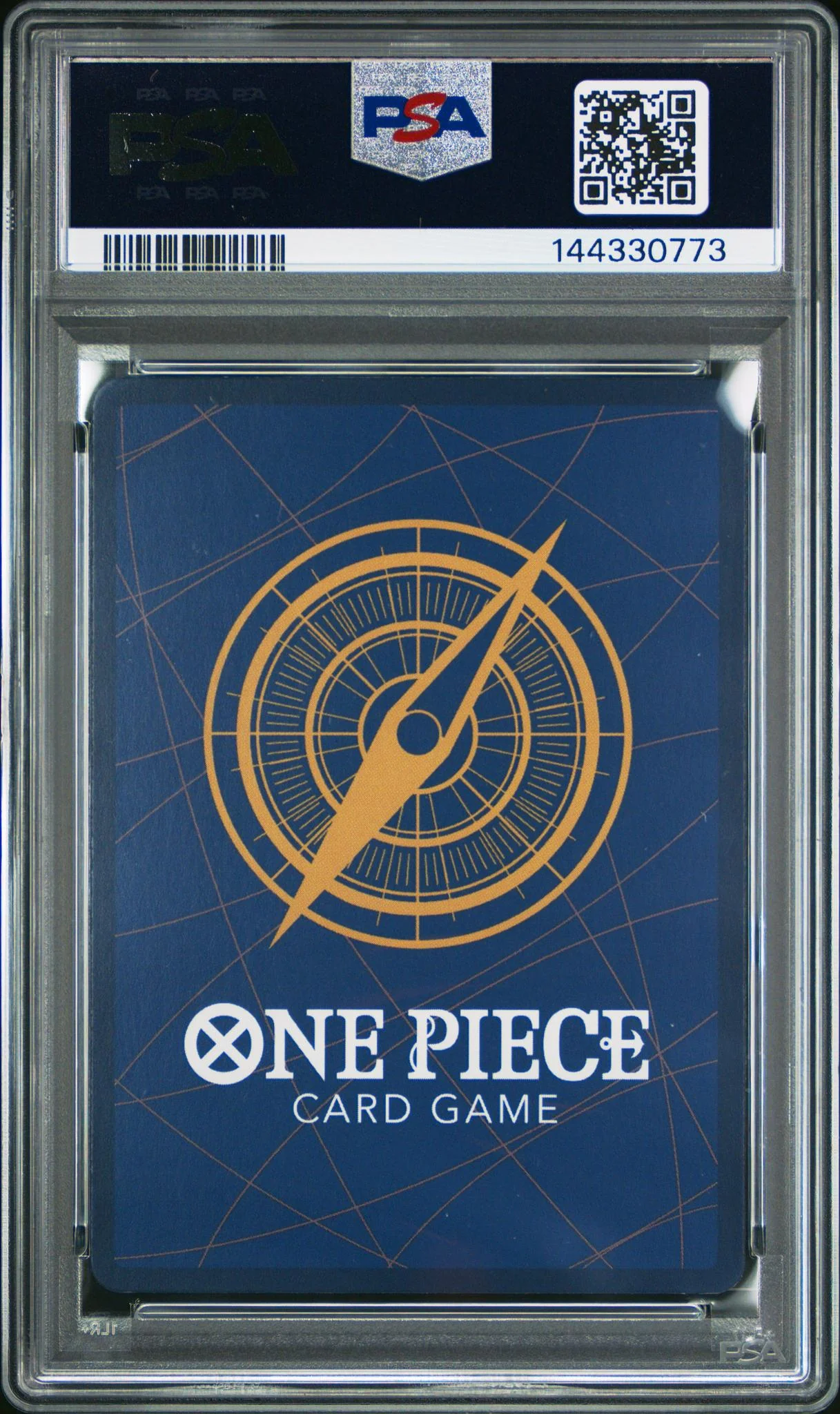2024 One Piece 500 Years In the Future Alternate Art Portgas D. Ace #119 PSA 10 - Image 2